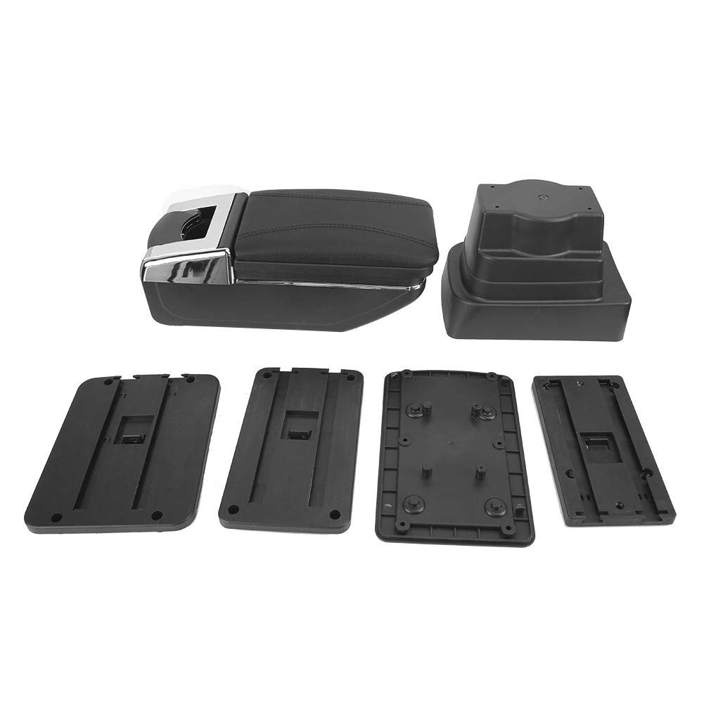 Acouto Central Storage Box Armrest Organizer - Fits Chevy Astra 2012, Car Glove Box Accessories | Perfect for Road Trips & Daily Commute