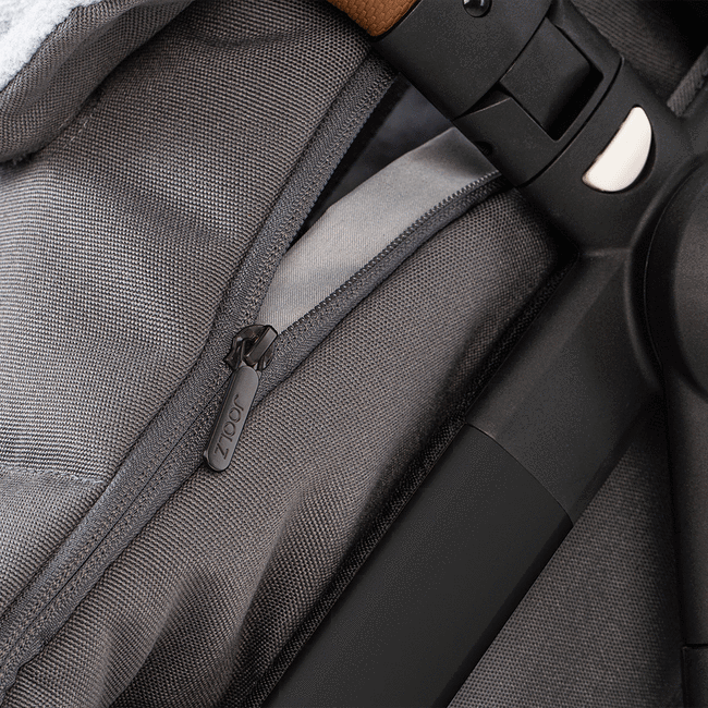 Joolz Footmuff - Premium Baby Stroller Foot Warmer in Stylish Grey | Perfect for Winter Walks & Outdoor Adventures with Your Little One