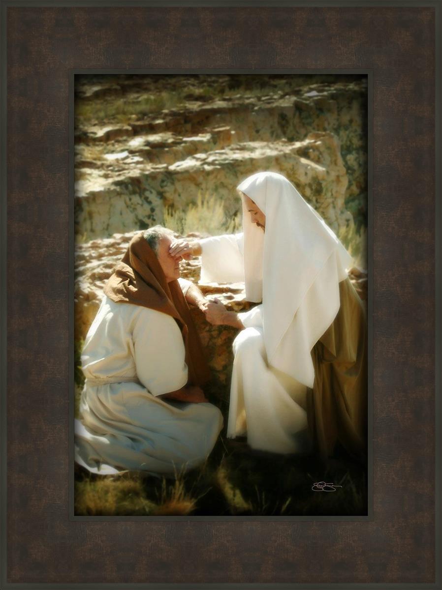 Miracle Healing of a Blind Man - Inspirational Bible Story for Sunday School & Devotional Study