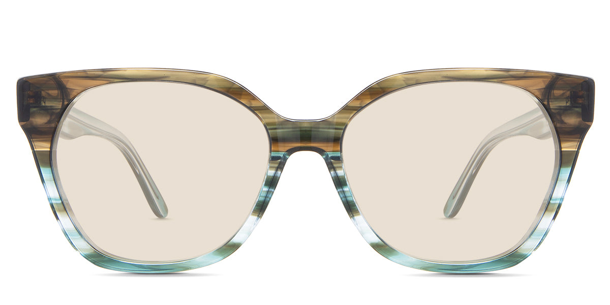 Josie Women's Prescription Tinted Glasses - Stylish & UV Protection for Reading, Driving & Outdoor Activities