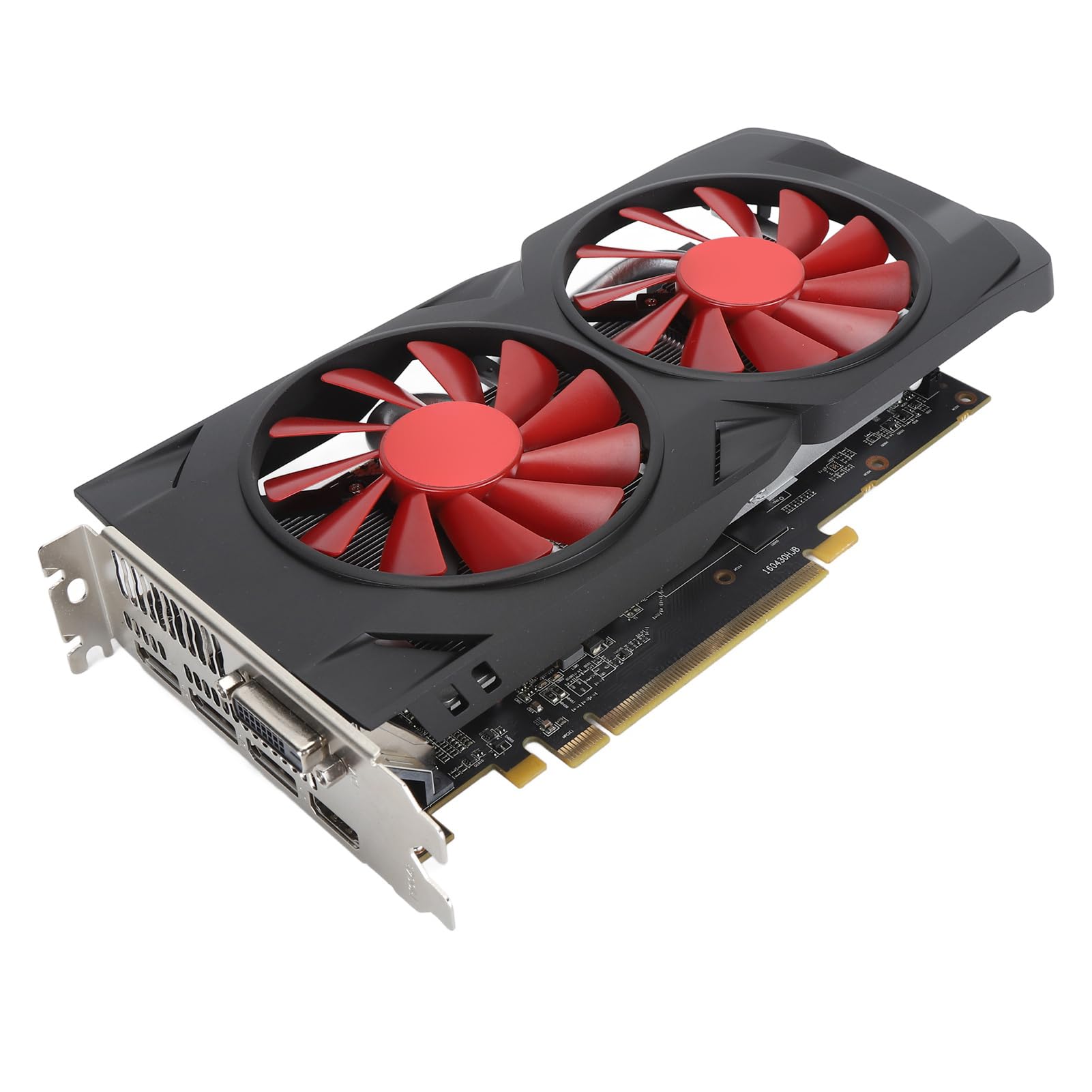 Bewinner RX580 8GB GDDR5 256-bit Gaming Graphics Card with Dual Fan, HDMI & 3DP Outputs, PCI Express 3.0 - High Performance GPU for PC Gaming, Video Editing, and Office Workstations