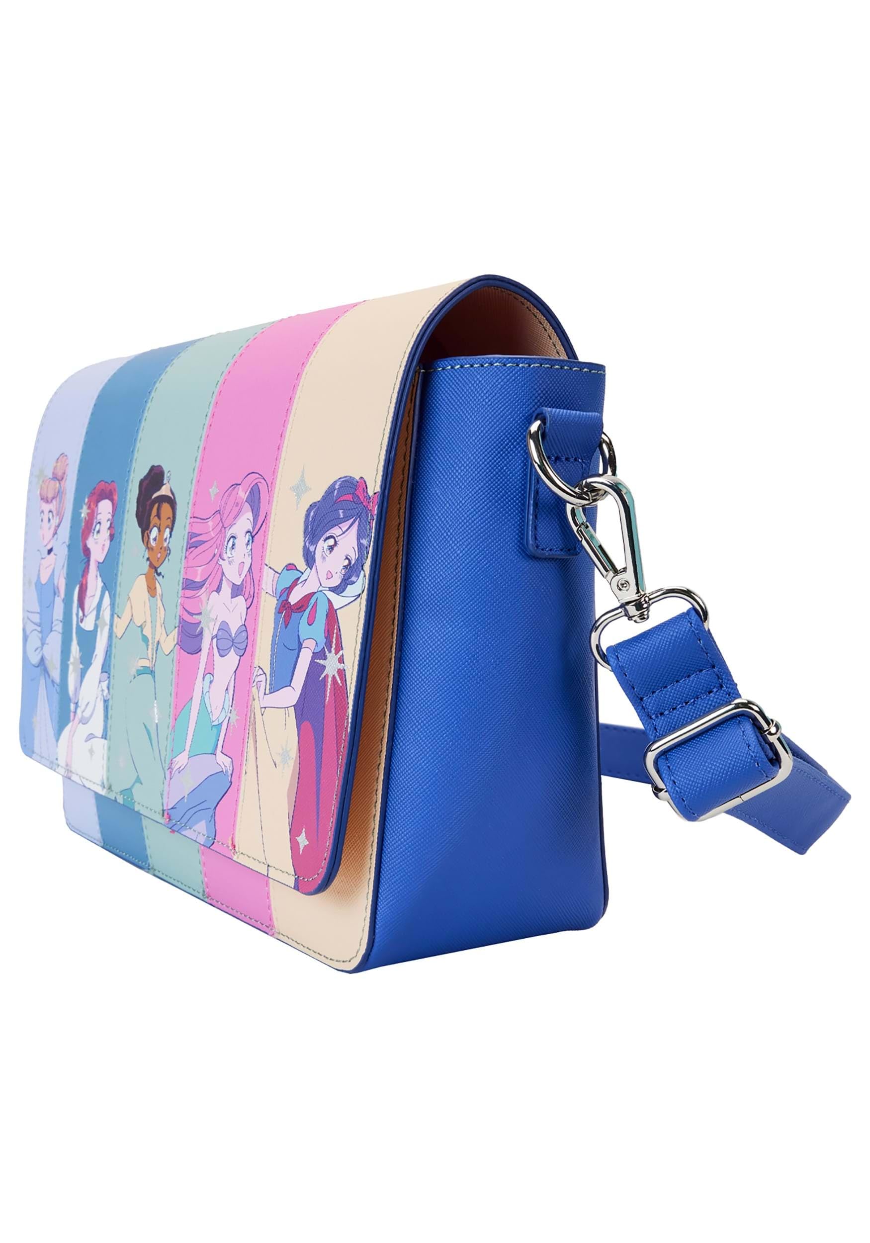 Disney Princess Manga Crossbody Bag - Stylish Loungefly Purse for Anime Fans