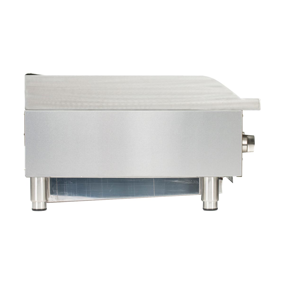 Globe GCB36G RK 36-Inch Gas Countertop Charbroiler with Char Rock Kit - Commercial Restaurant Grill for Steak, Burgers & Seafood