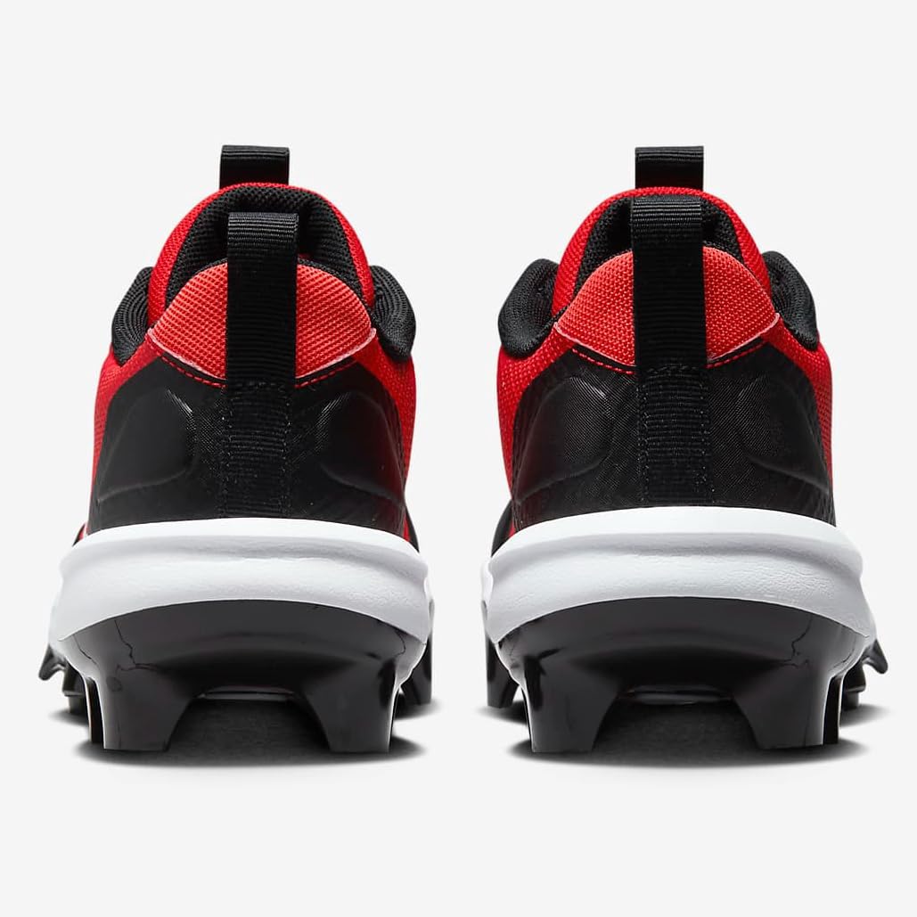 Nike Youth Force Trout 9 Pro Low Rubber Baseball Cleats - Lightweight & Durable for Kids Baseball Games & Training - Perfect for Little League, Practice, and Field Play