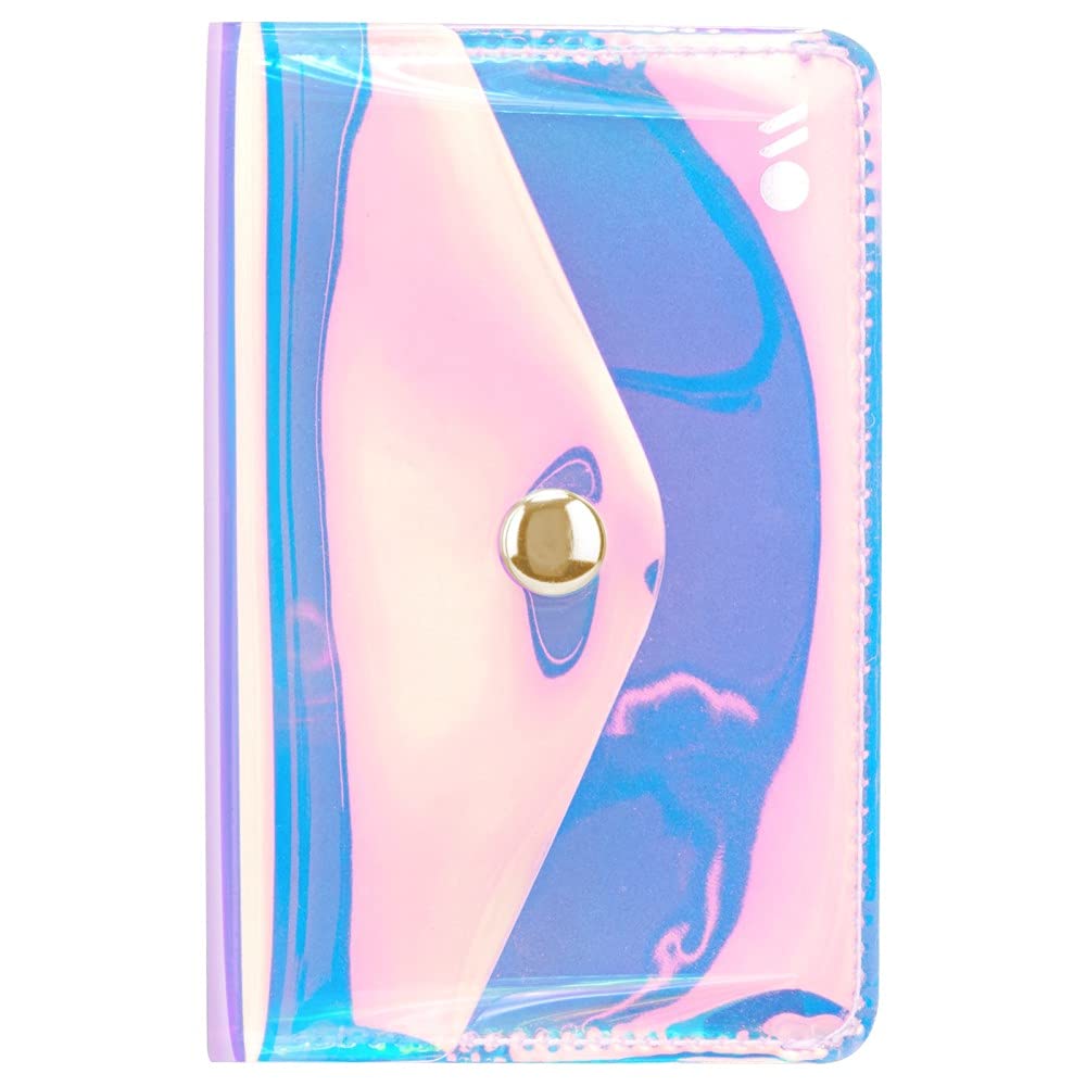 Case-Mate Magnetic Pocket Wallet Card Holder for iPhone - MagSafe Compatible Phone Case Accessory - Iridescent Design for iPhone 12/13/14 Pro Max - Perfect for Hands-Free Payments & Everyday Carry