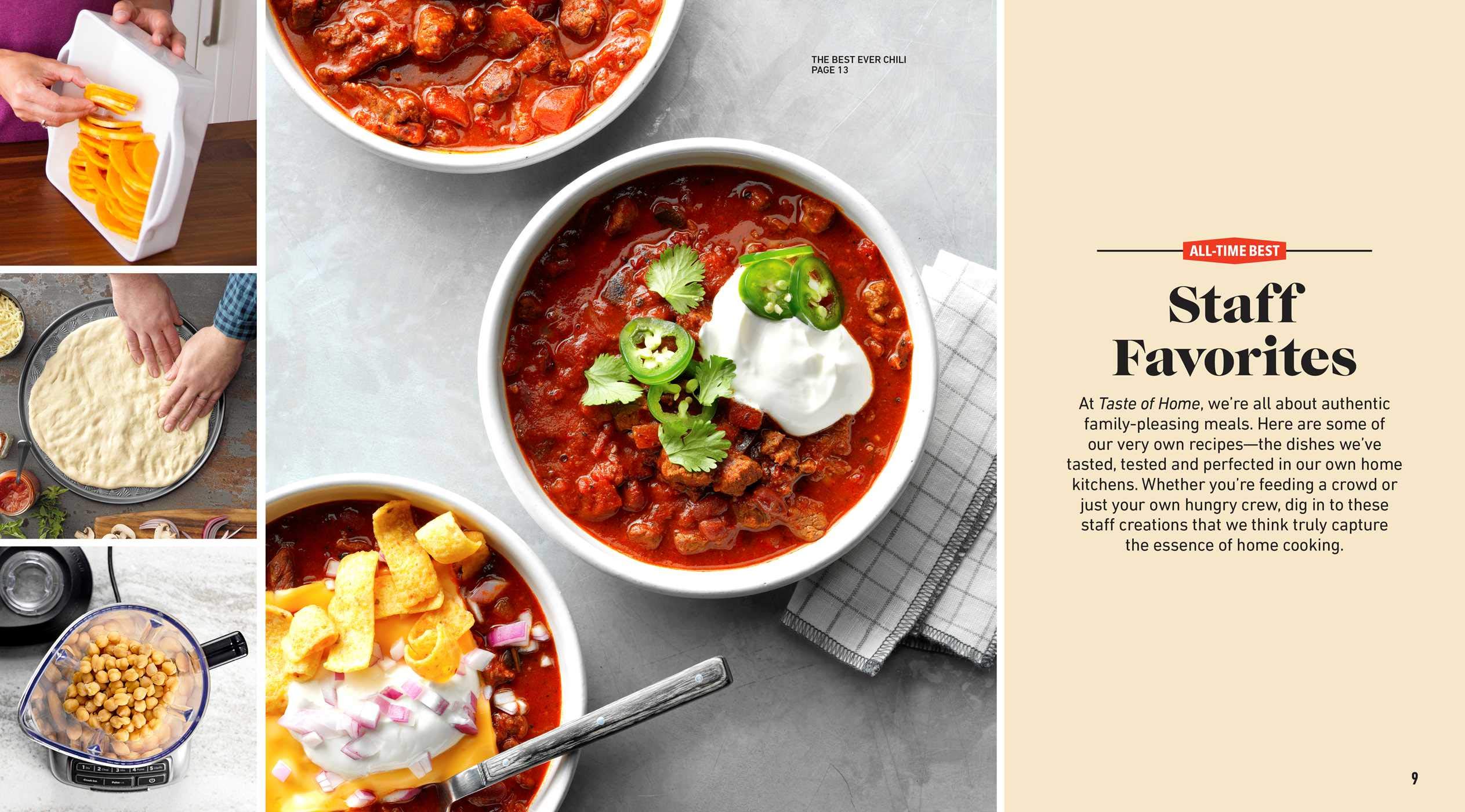 Taste of Home All Time Best Recipes Cookbook - Classic American Dishes for Family Dinners & Holiday Gatherings