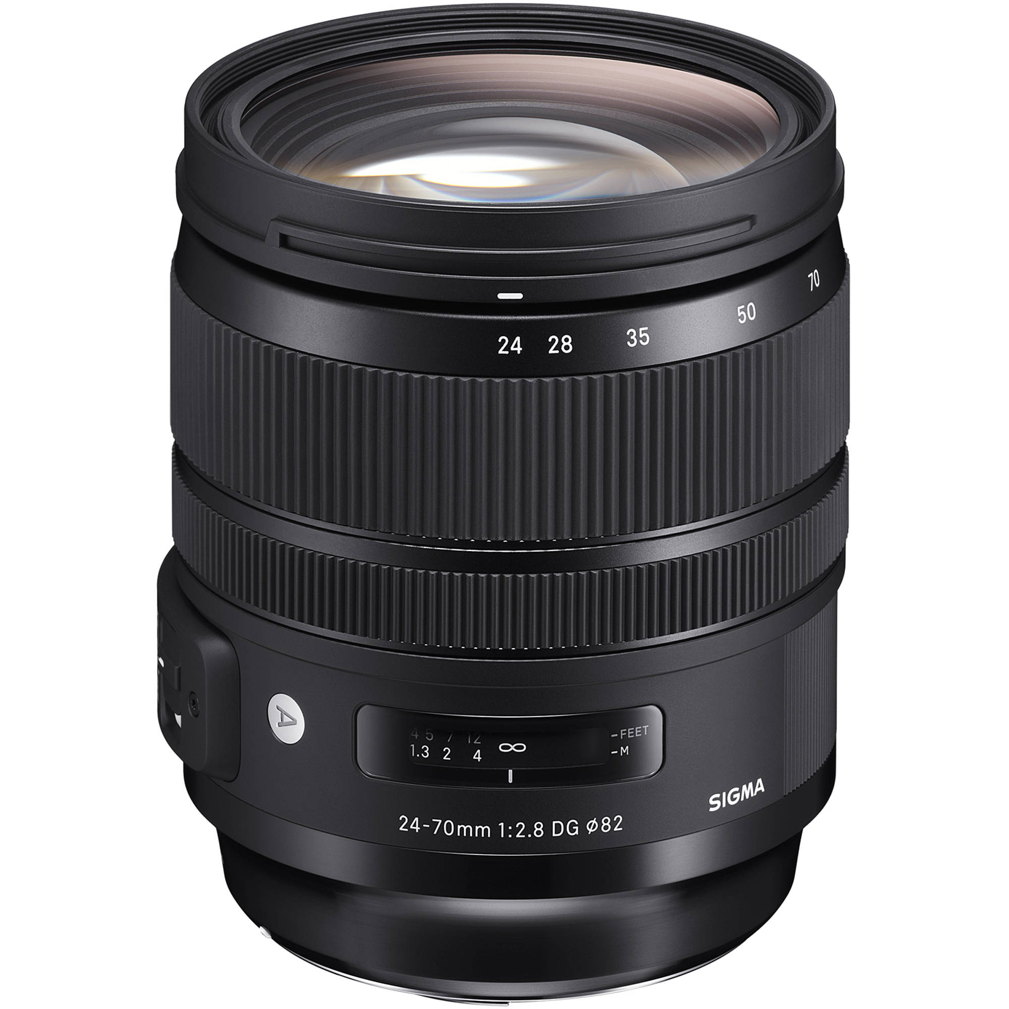 Sigma 24-70mm f/2.8 DG OS HSM Art Lens for Canon/Nikon/Sony - Professional Full Frame Zoom Lens for Portrait, Wedding & Travel Photography