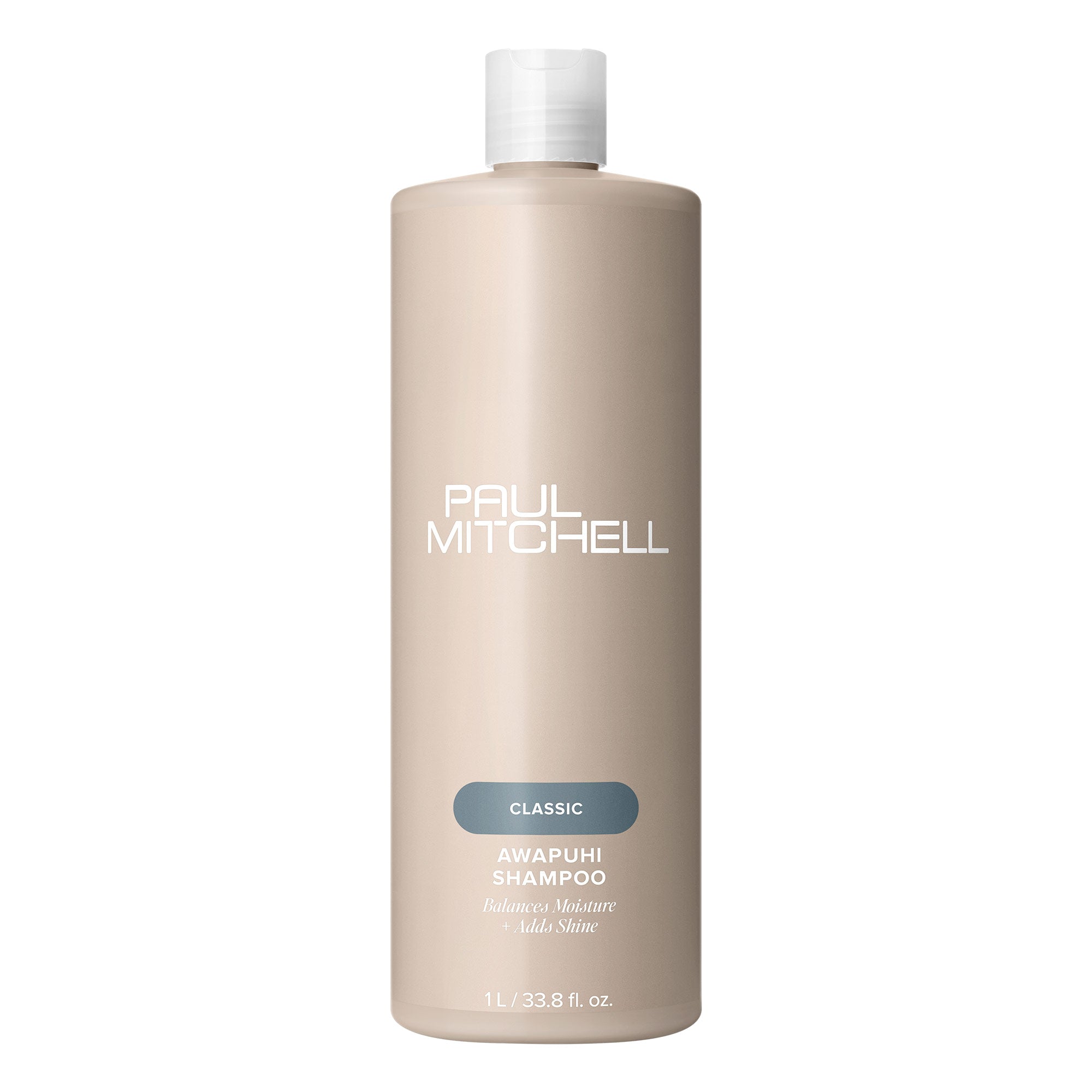Awapuhi Moisture Shampoo for Dry & Damaged Hair - Sulfate-Free Hydrating Hair Care with Natural Hawaiian Ginger Extract - Perfect for Daily Use & Color-Treated Hair