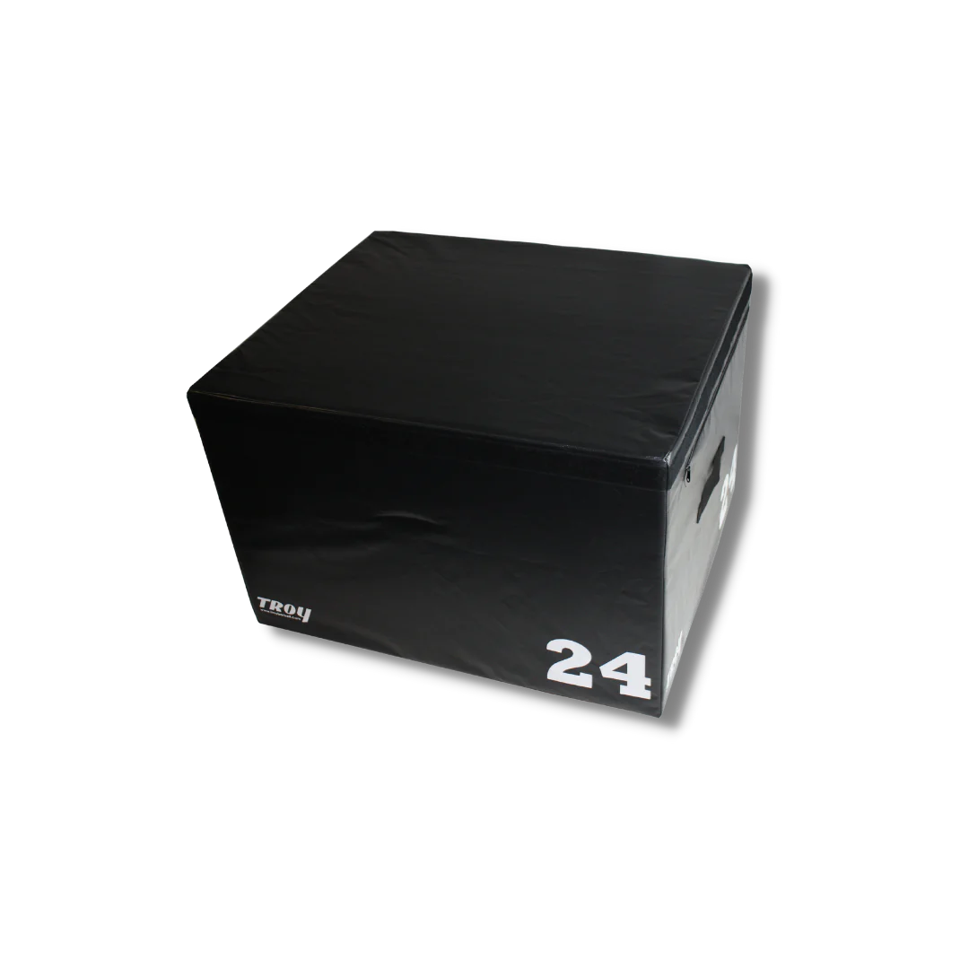 Stackable Plyo Box - Adjustable Height Plyometric Jump Box for CrossFit, Home Gym & Workout Training - Perfect for Agility, Strength & Cardio Exercises