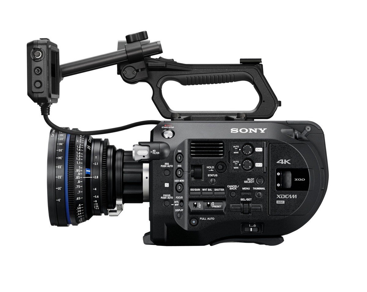 Sony FS7 Anti-Glare Screen Protector - for Clear Outdoor Shooting