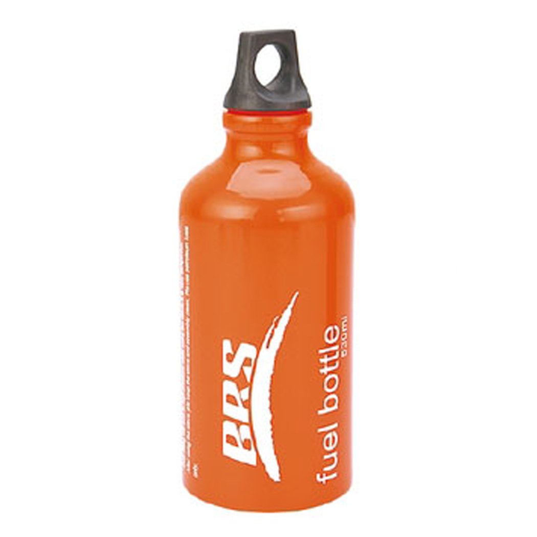 0.53L Portable Gasoline Alcohol Liquid Fuel Bottle - Leak-Proof Safety Oil Container for Camping Stoves, Outdoor Cooking & Emergency Preparedness