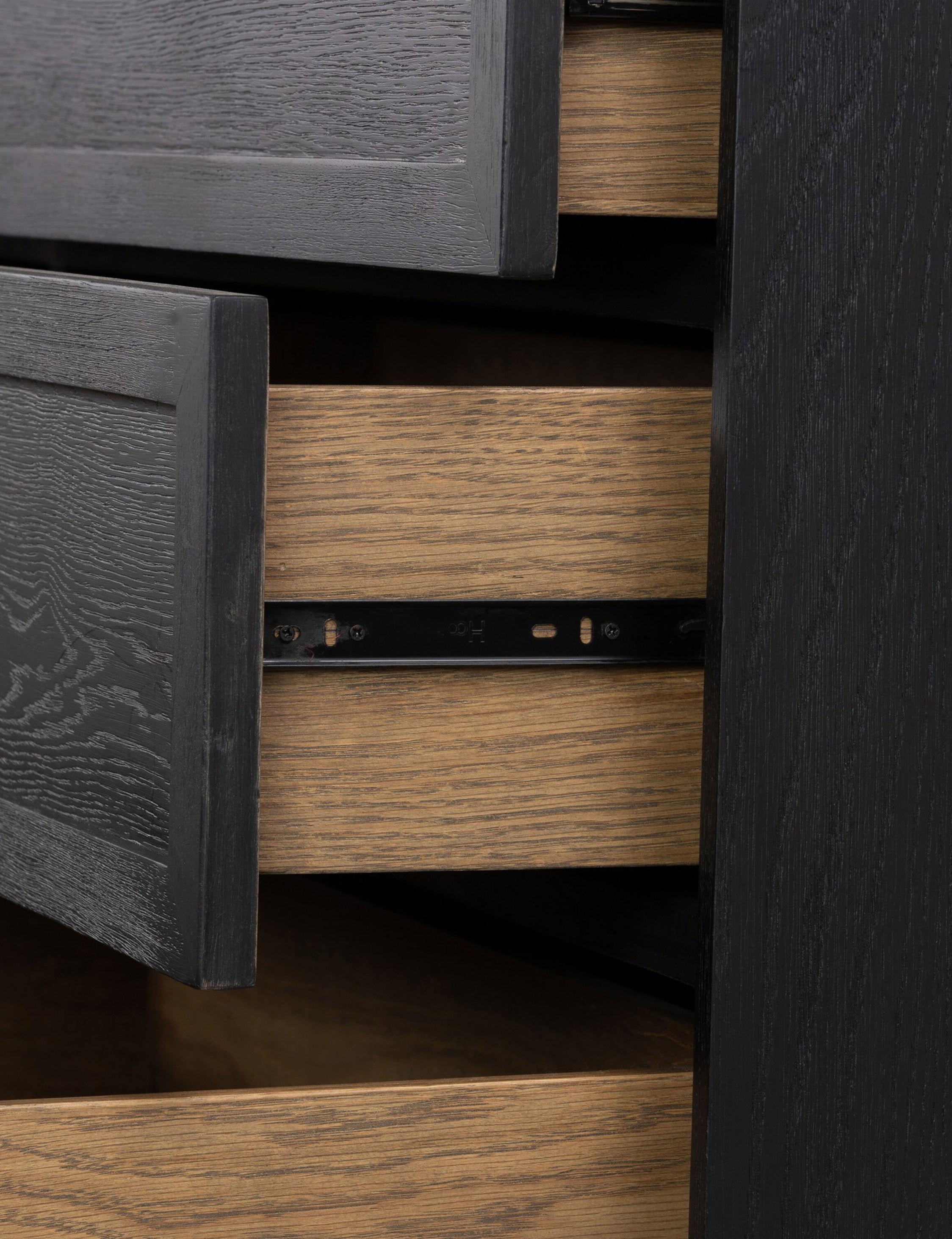 Carly 6 Drawer Dresser - Modern Wooden Chest of Drawers for Bedroom Storage & Organization | Perfect for Clothes, Linens, and Accessories | Space-Saving Furniture for Small Rooms & Apartments