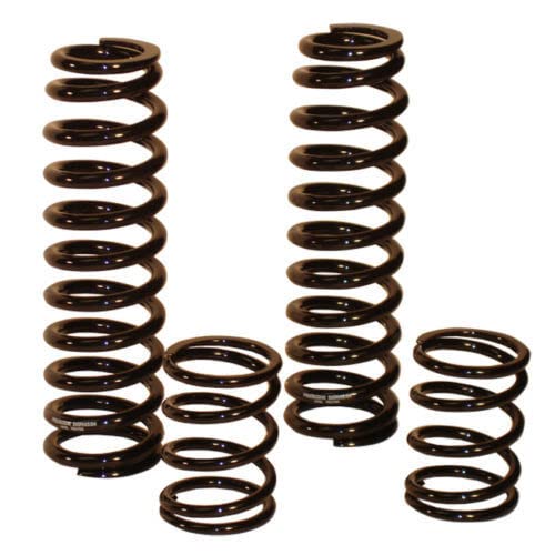 RPM Black 13 Series Progressive Springs - Compatible with PSI Shocks 80/175 lbs/in PRS (03-1323B) - Perfect for Off-Road Vehicles, ATVs, and Motorcycle Suspension Upgrades