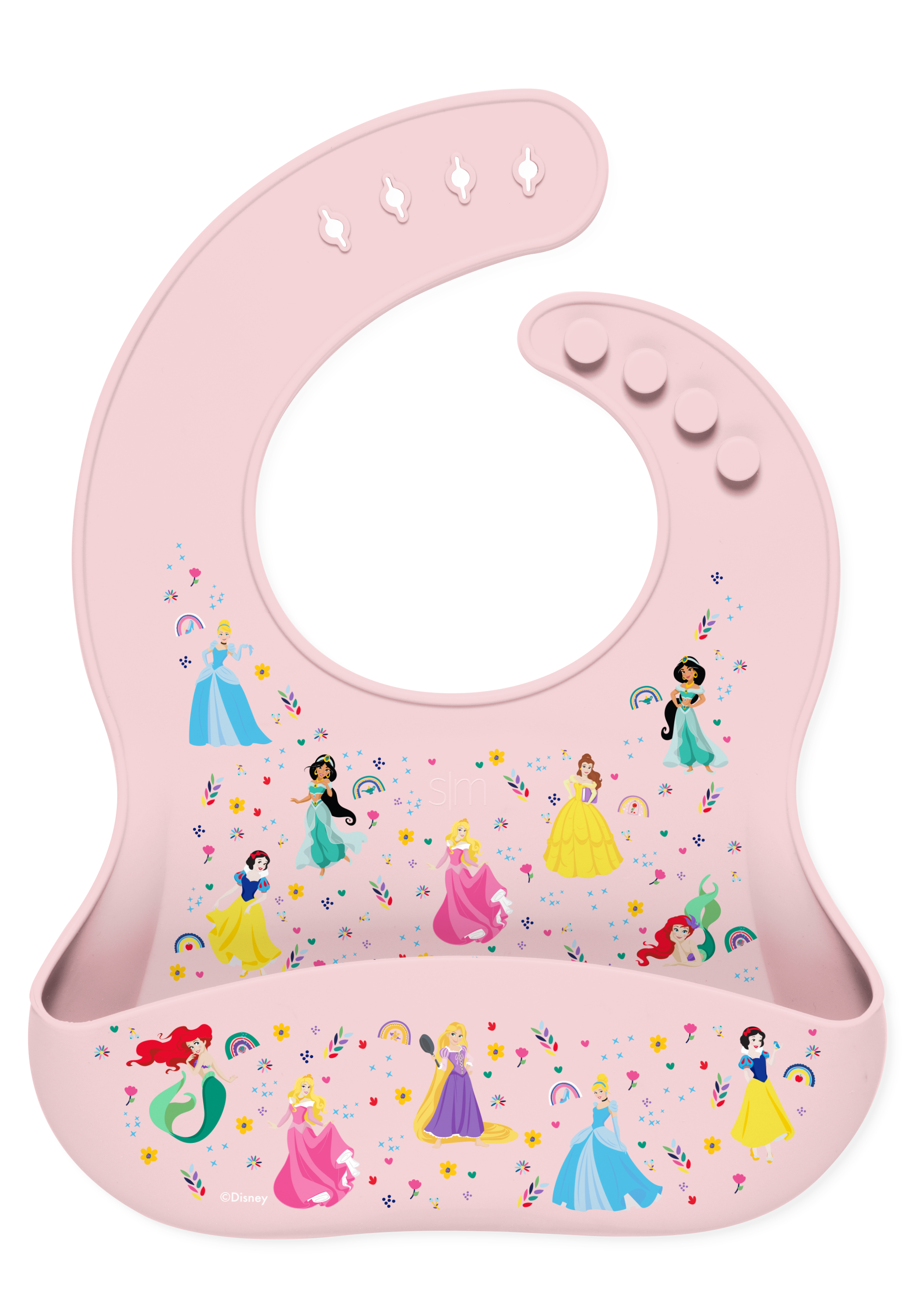 Bennett Baby Silicone Bibs - Waterproof & Adjustable for Messy Meals - Perfect for Toddlers, Infants & Kids - Ideal for Feeding, Dining & Travel