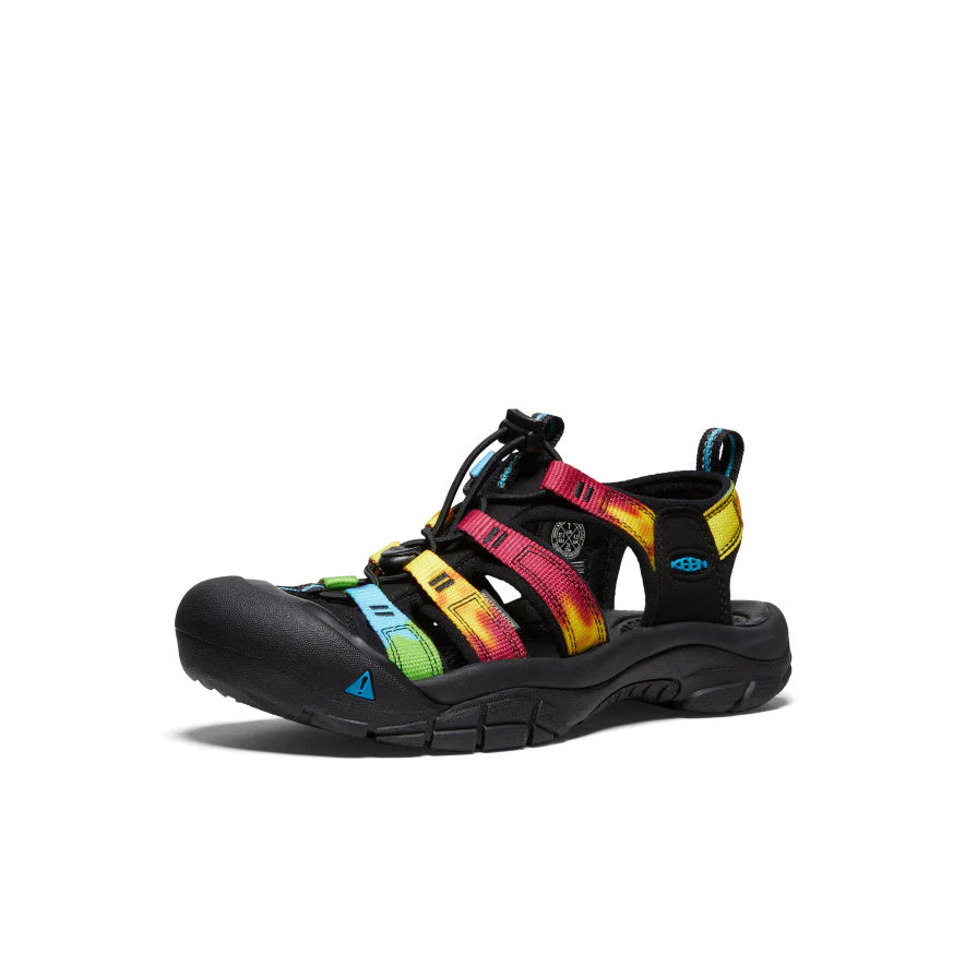 Women's Newport H2 Sandals - Original & Tie-Dye Waterproof Beach Shoes for Summer, Pool, and Outdoor Activities