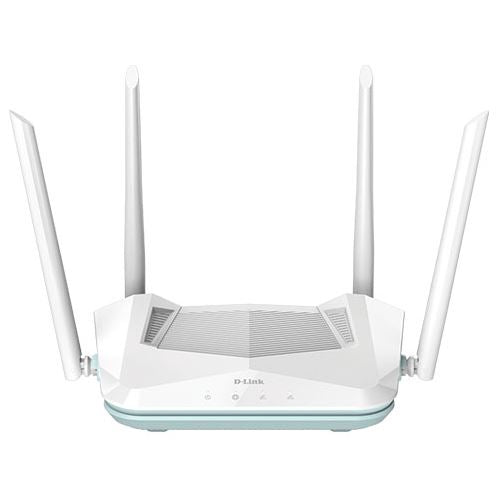 D-Link R15 AX1500 Eagle Pro AI Smart WiFi 6 Router - High-Speed Dual-Band Wireless Internet for Gaming & Streaming - Perfect for Home & Office Use