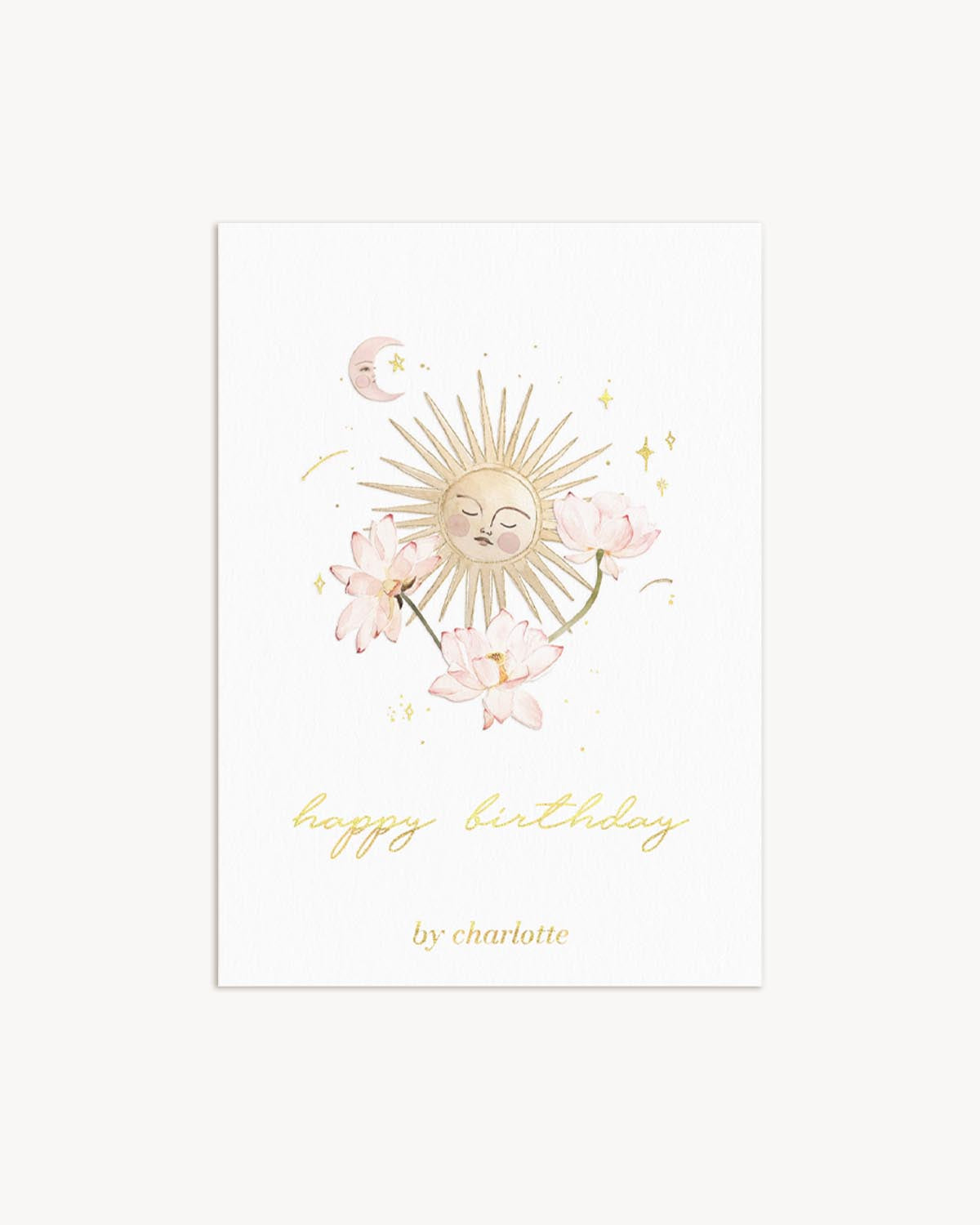 Happy Birthday Greeting Card - Elegant & Heartfelt Birthday Wishes - Perfect for Friends, Family & Colleagues | Ideal for Birthday Parties, Office Celebrations & Special Occasions