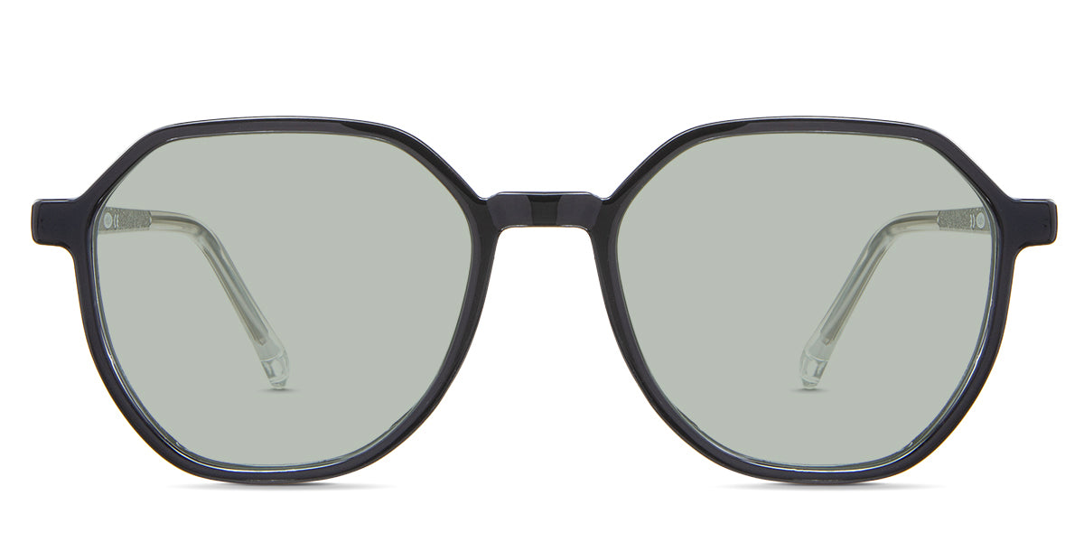 Ash Men's Prescription Tinted Sunglasses - UV Protection Polarized Lenses for Driving, Fishing & Outdoor Activities