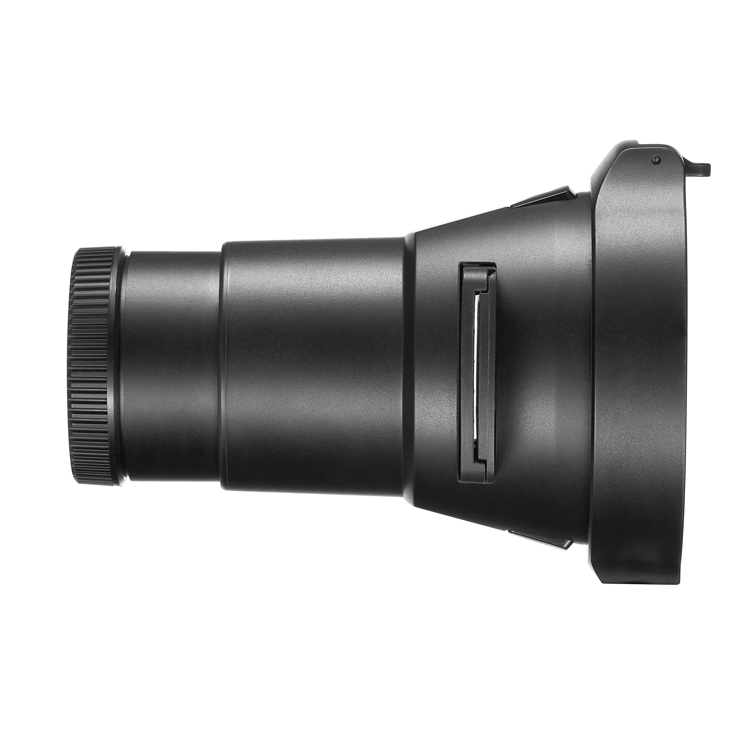 AK R21 Projection Attachment Kit for Roundhead Flashes & Speedlites - Compatible with V1, AD100Pro, AD200Pro & AD200PROII (Includes H200R Attachment) - Perfect for Studio Photography, Portrait Lighting & Creative Effects