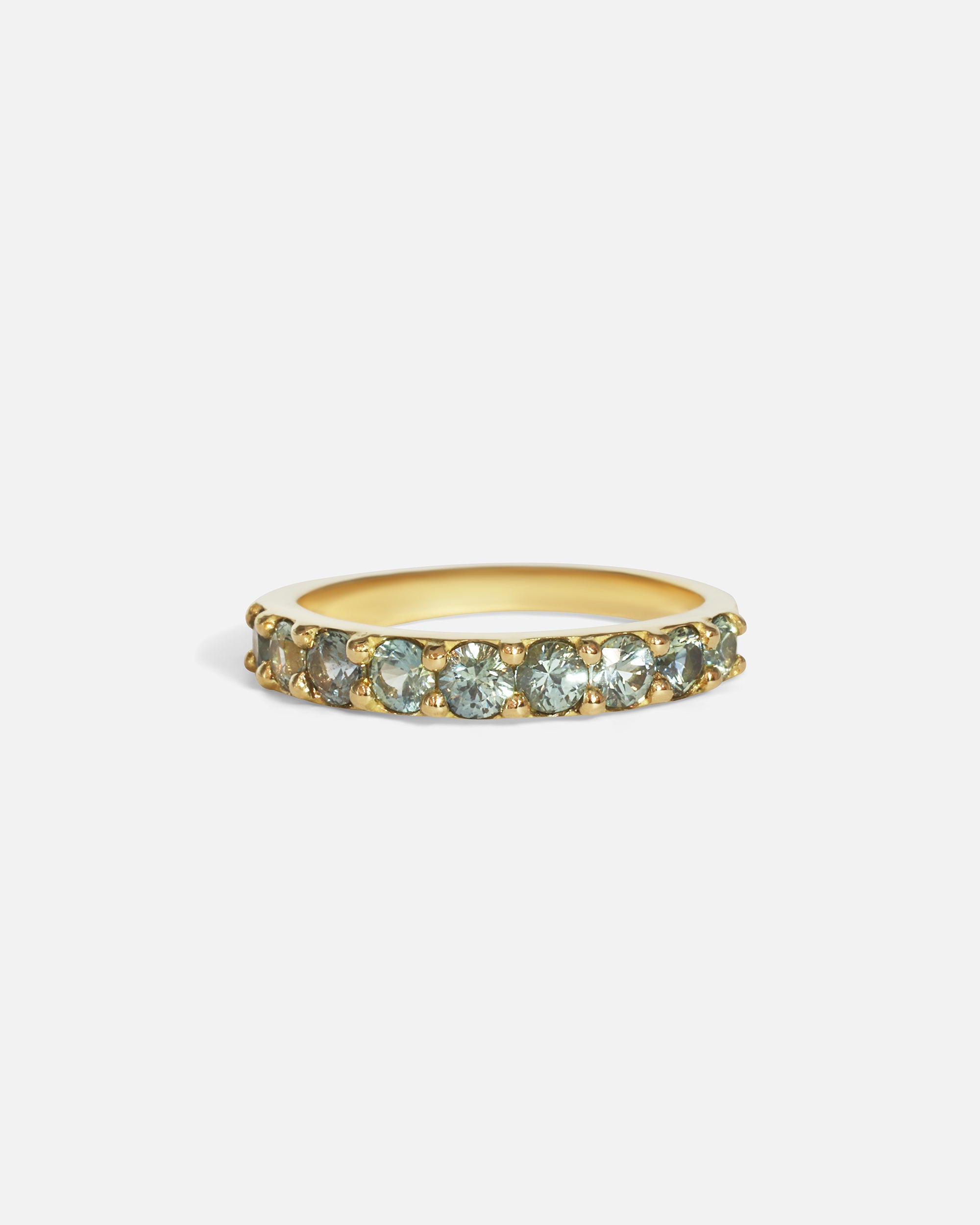 3mm Dew Drop Blue Green Sapphire Gemstone - Perfect for Jewelry Making, Engagement Rings & DIY Craft Projects