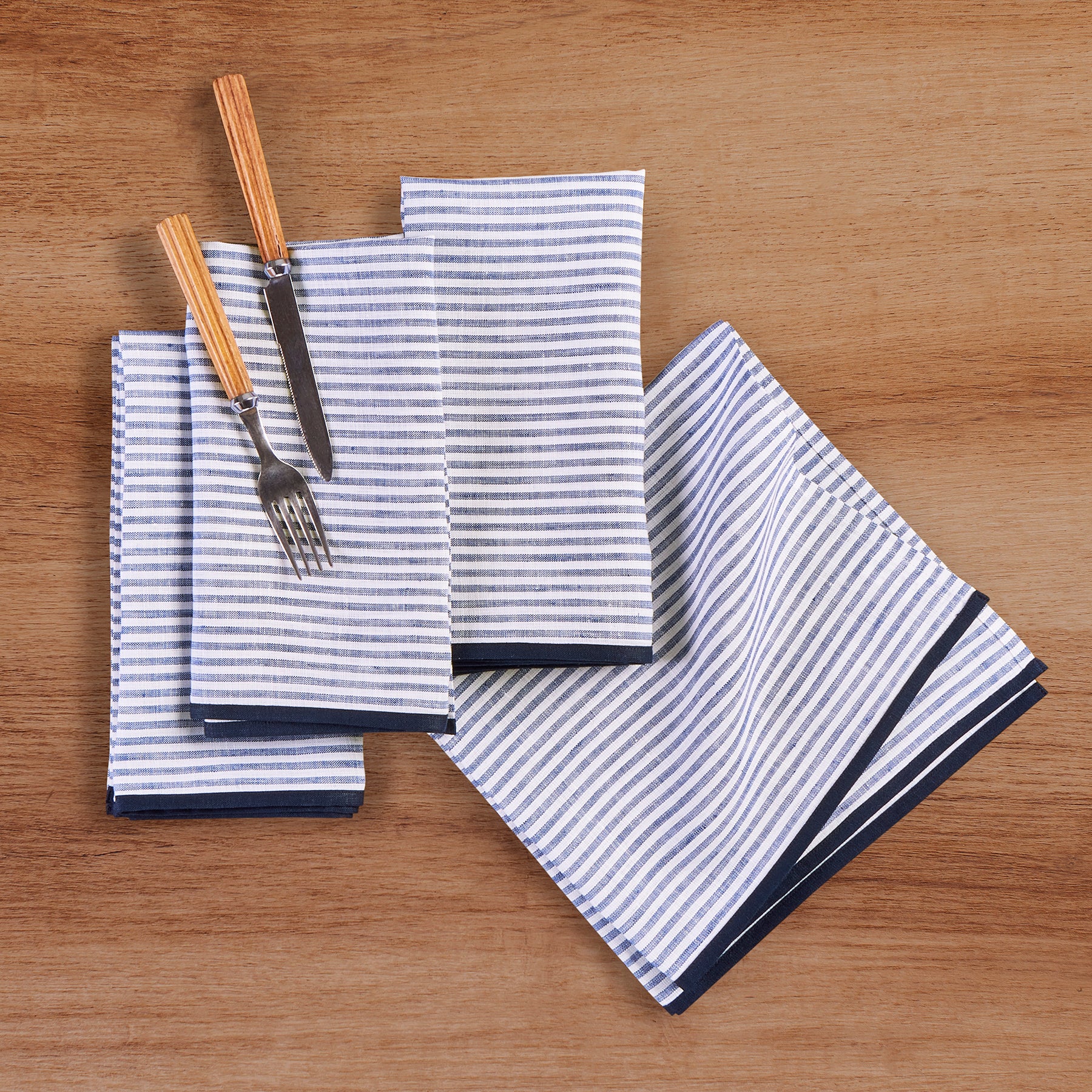 Premium Carmine Napkins, Set of 4 - Soft & Absorbent Dinner Napkins for Formal Dining, Parties & Special Occasions