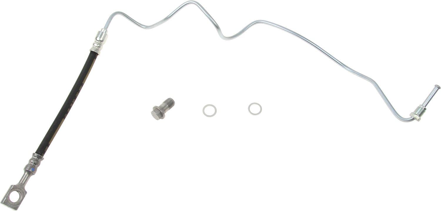 Volkswagen Brake Hydraulic Hose Replacement - High Performance Auto Parts for VW Models | Perfect for Brake System Repair & Maintenance