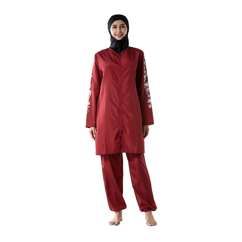 Modest Islamic Swimwear for Women - Full Coverage Burkinis Swimsuits for Muslim Ladies | Beach, Pool & Water Activities