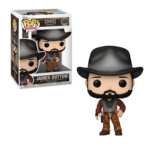 Funko Pop! 1883: James Dutton #1444 Collectible Vinyl Figure - Yellowstone Prequel Series - Perfect for Fans, Display & Gift Giving