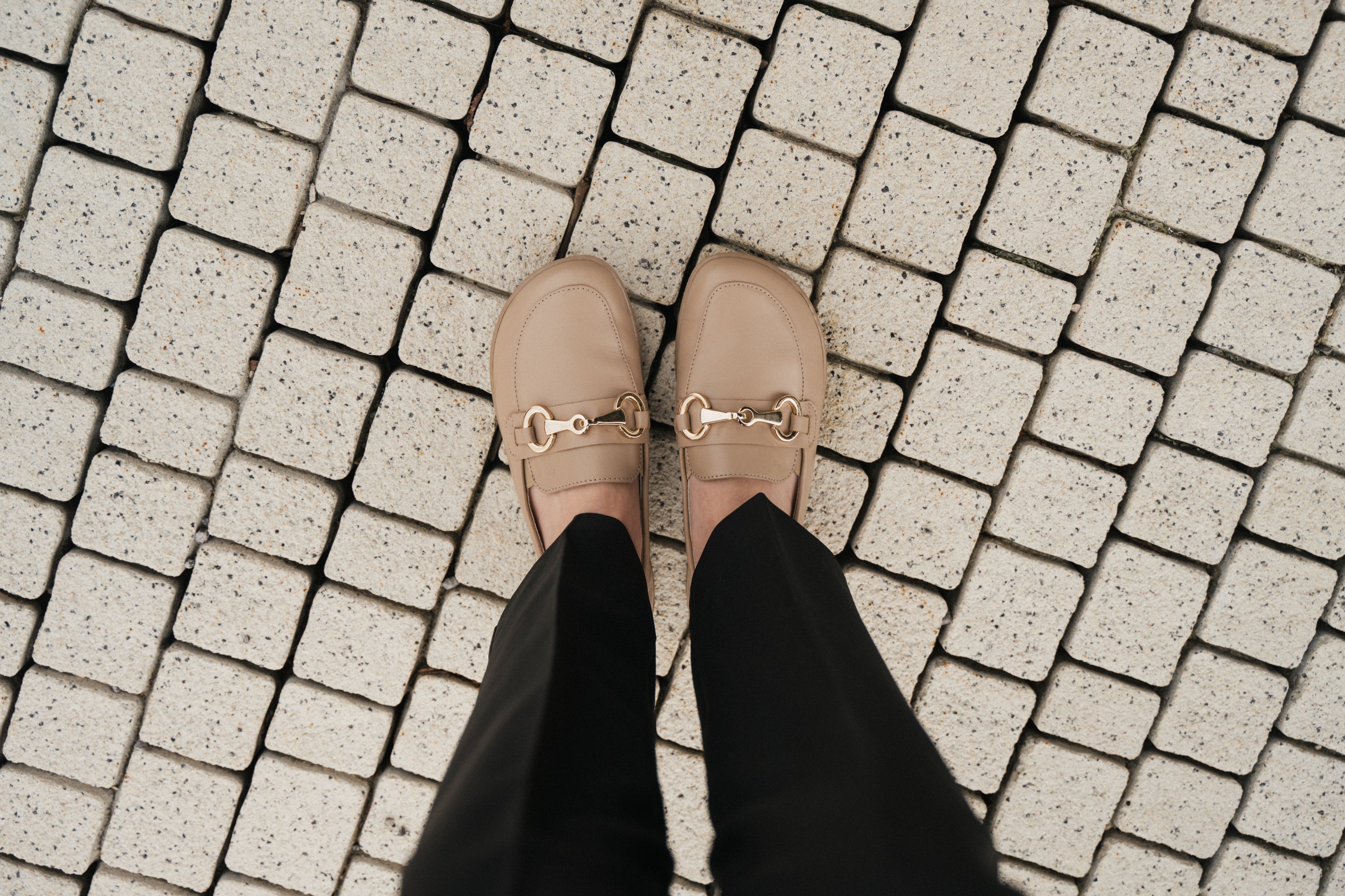 Barefoot Moccasins for Women - Be Lenka Viva Soft Leather Slip-On Shoes in Latte Brown | Comfortable Minimalist House Slippers for Indoor & Outdoor Use