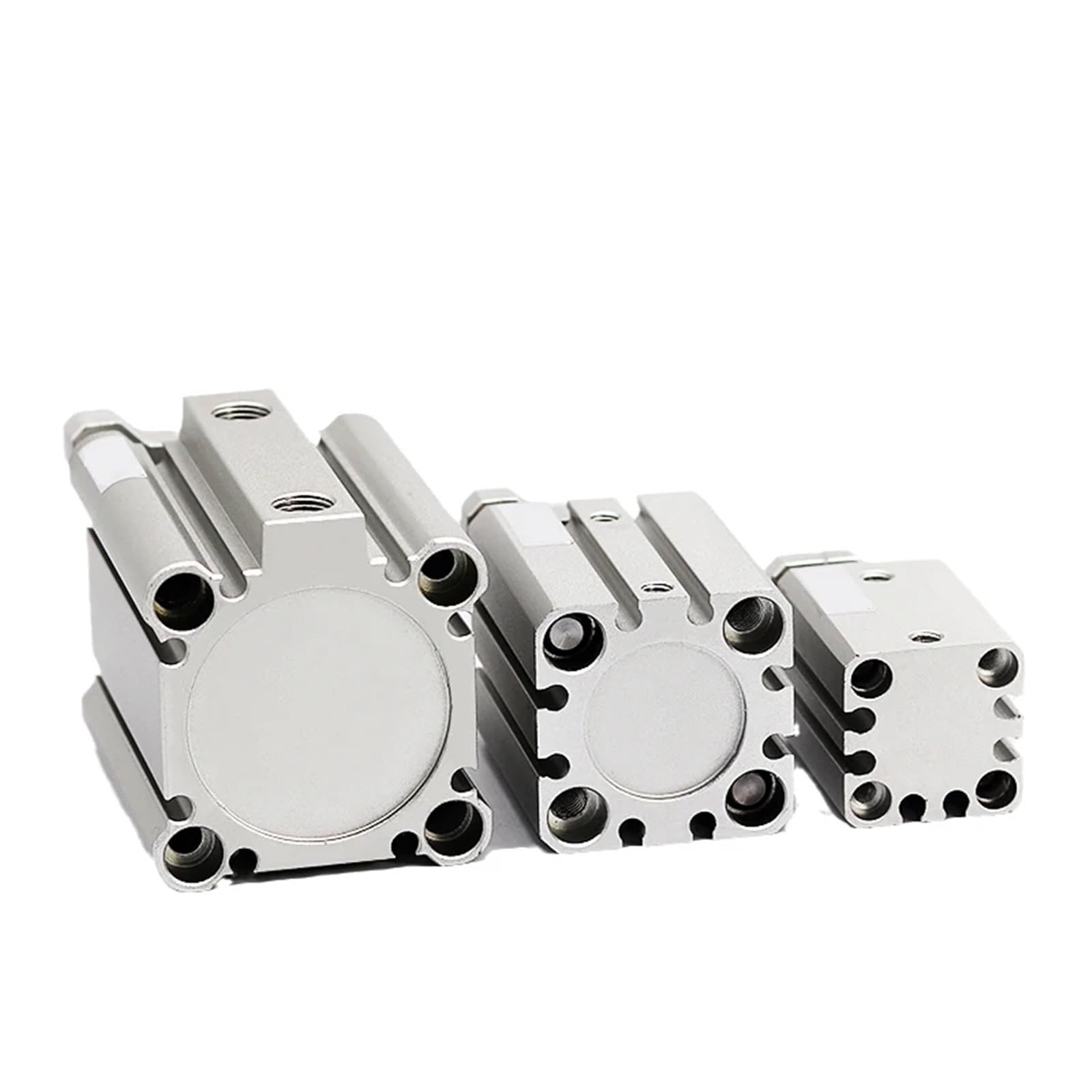 SMC CQMB Series Compact Double Acting Guide Rod Cylinder with Magnet - CQMB12-5, CQMB16-10, CQMB20-10 (10mm Stroke, 20mm Size) - Ideal for Automation, Robotics & Industrial Machinery