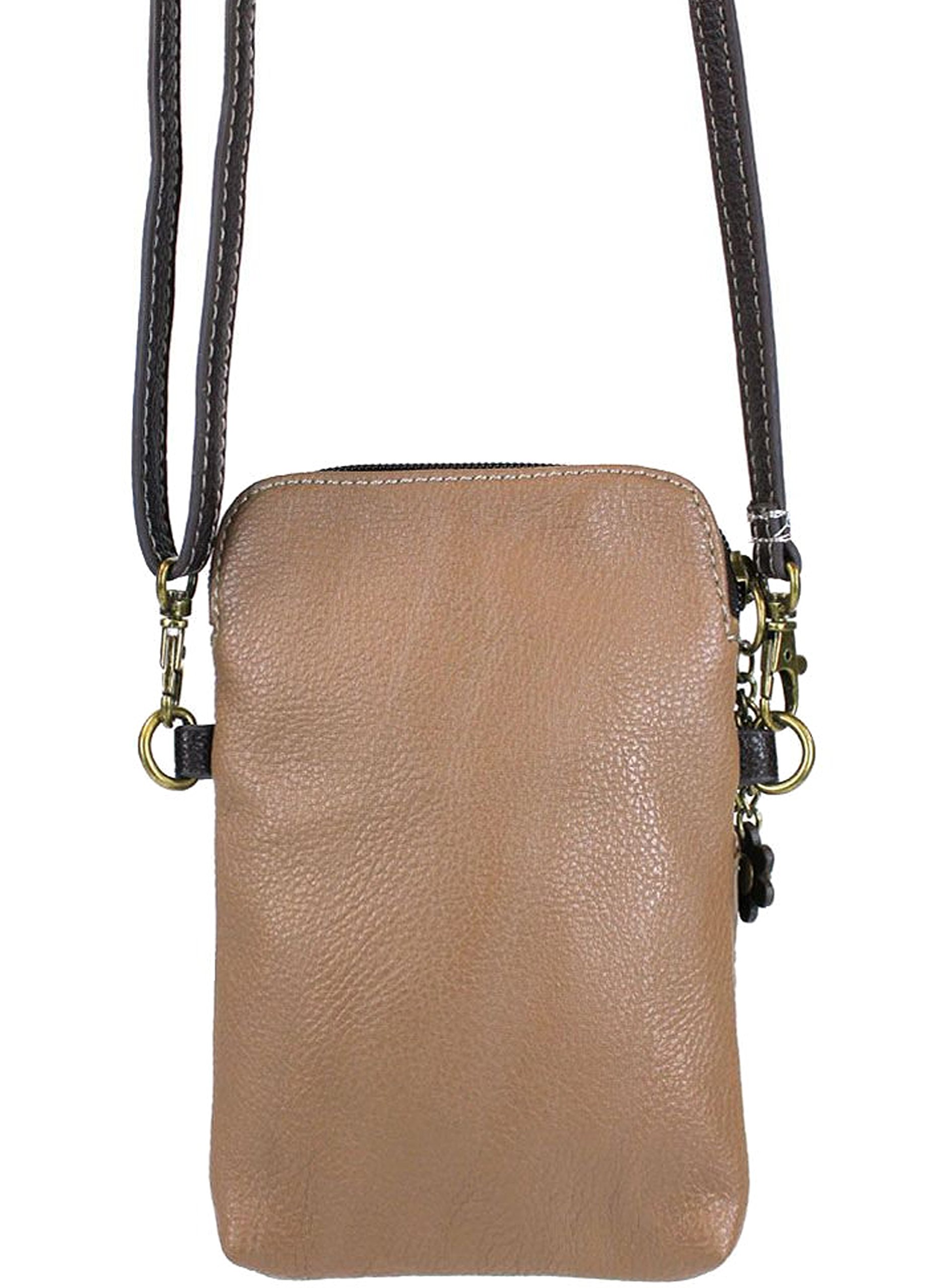 Chala Handbags Cat-Themed Crossbody Phone Purse - Convertible Strap for Cat Lovers & Cat Moms | Perfect Gift for Women, Daily Use & Cat-Themed Events