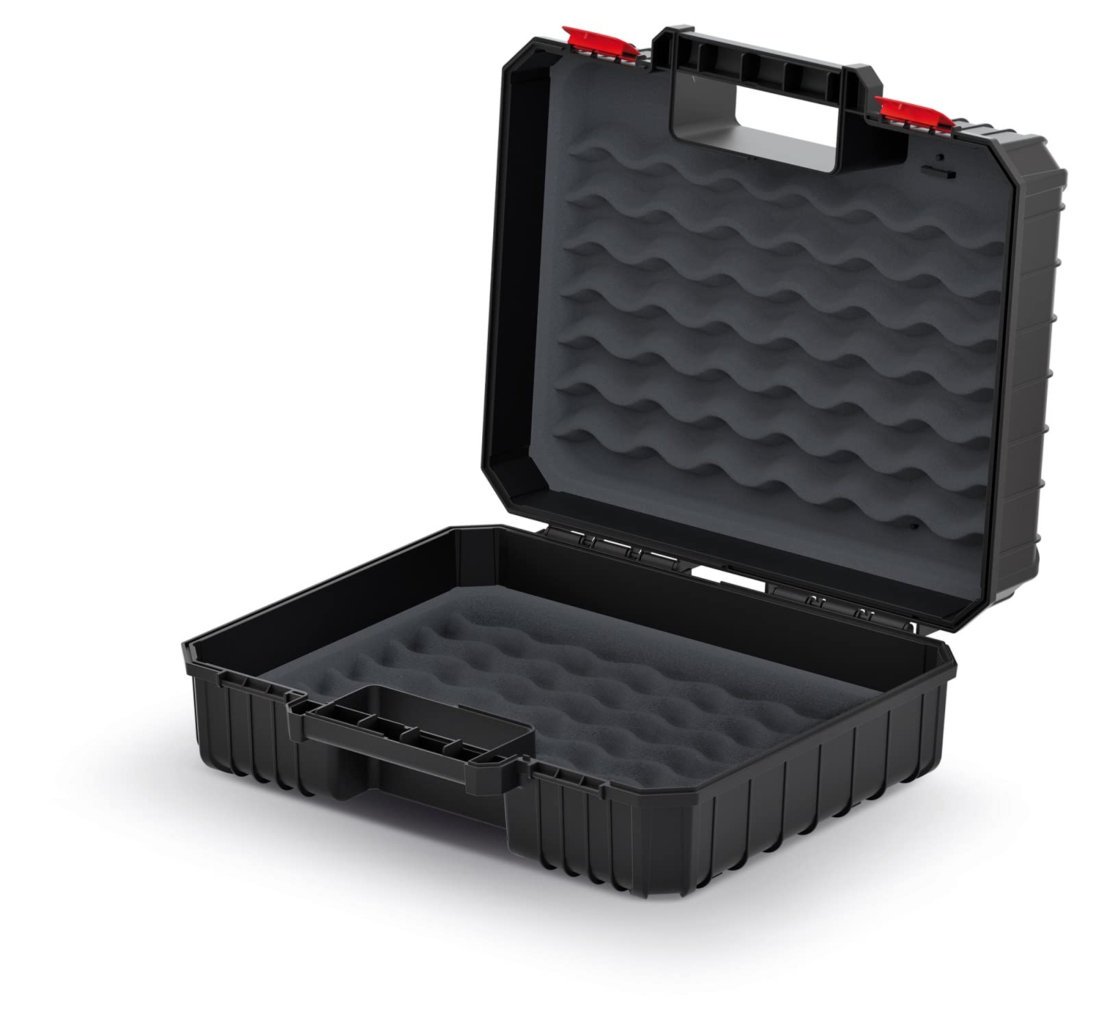 Kistenberg Machine Tool Box - Heavy Duty Tool Storage Case for Power Tools & Accessories - Perfect for Workshops, Garages, and Construction Sites