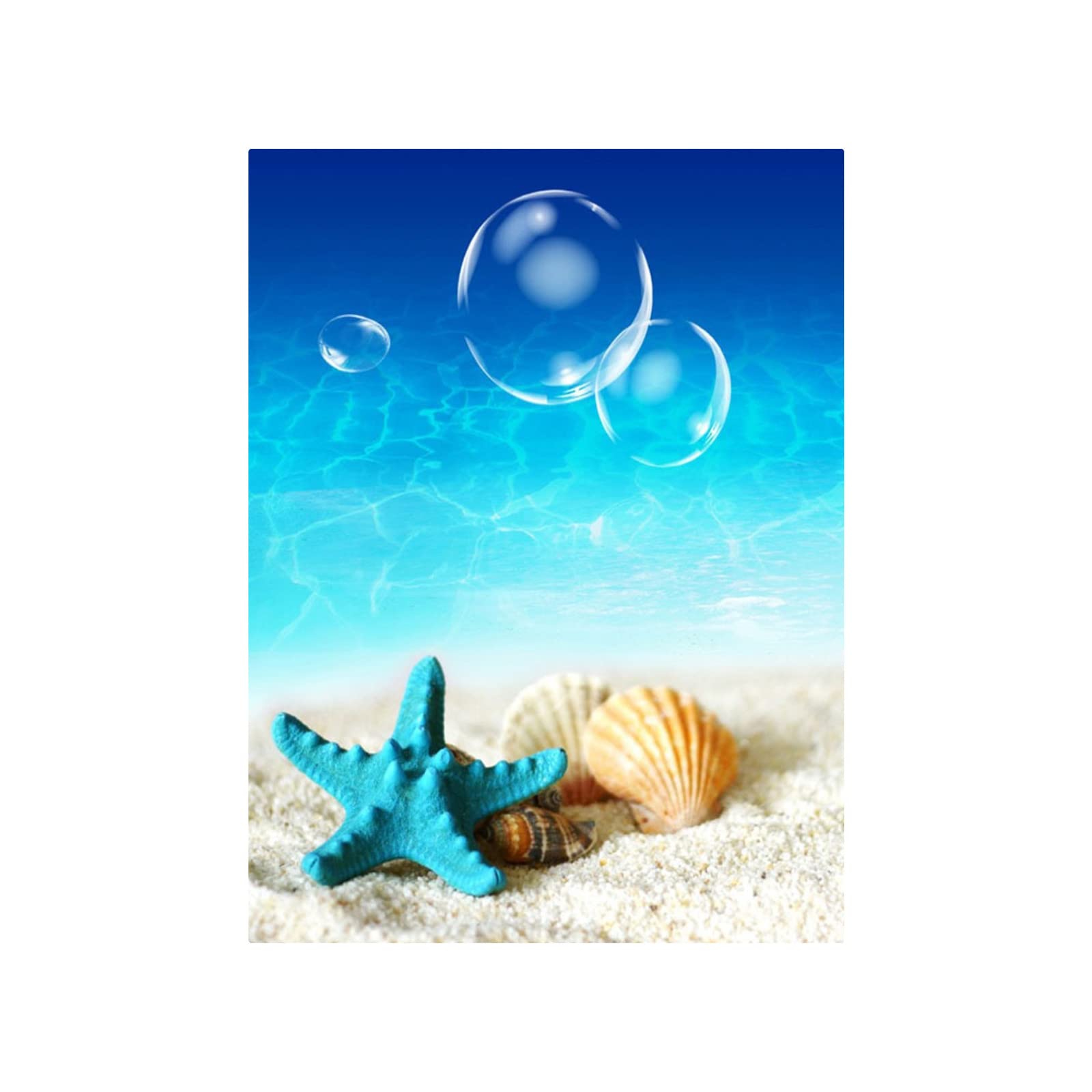 5D Diamond Painting Kit - DIY Cat & Sunset Sea Scenery 3D Art for Home Decor | Handmade Full Drill Canvas Wall Hanging | Blue Living Room Decoration | Perfect Gift for Art Lovers & Craft Enthusiasts (Use in Bedroom, Office, or as Unique Housewarming Present)