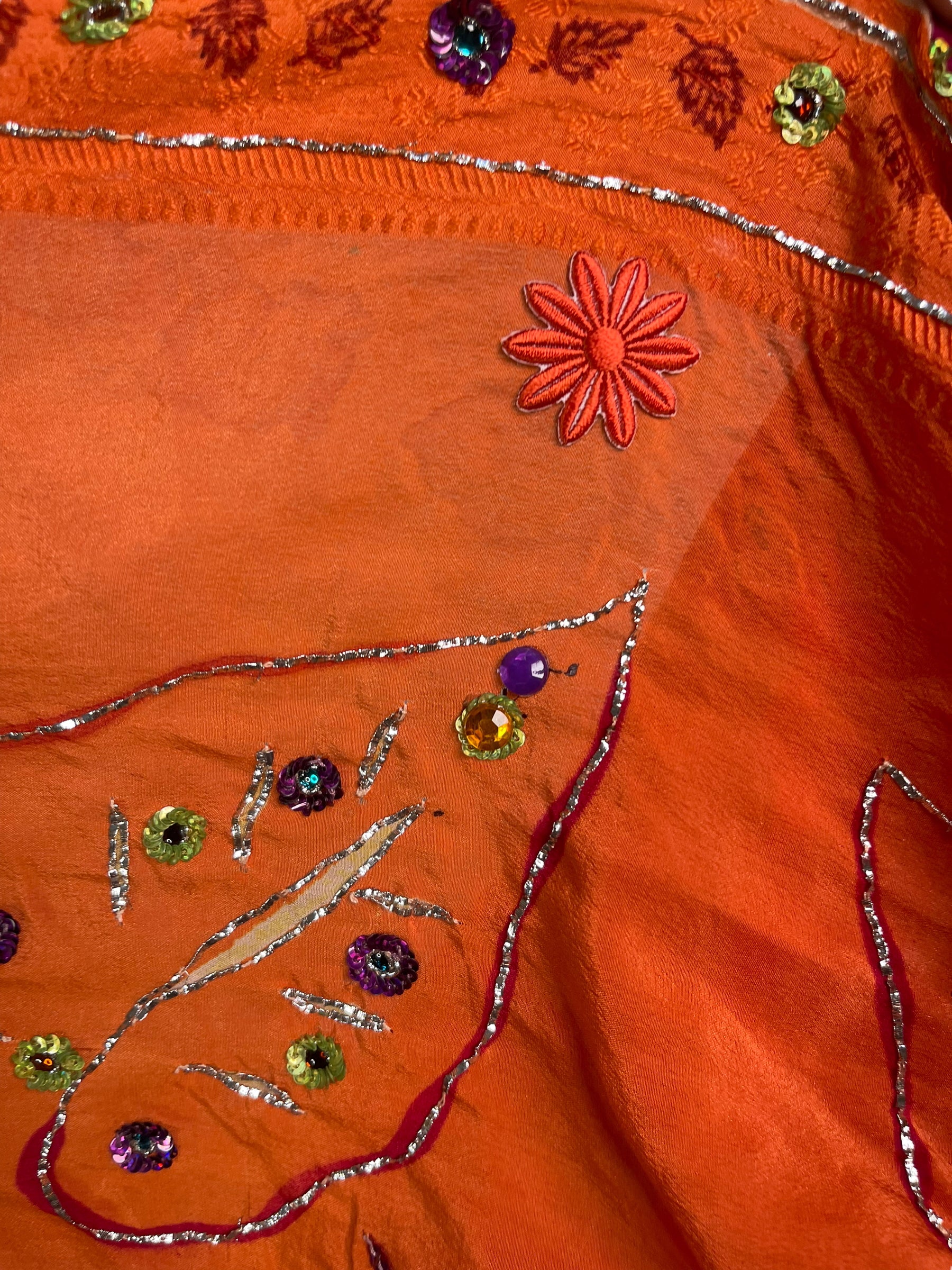 PRC6573 Wabi Sabi Pure Silk Bolero - Elegant Women's Silk Shrug for Weddings, Evening Dresses & Special Occasions