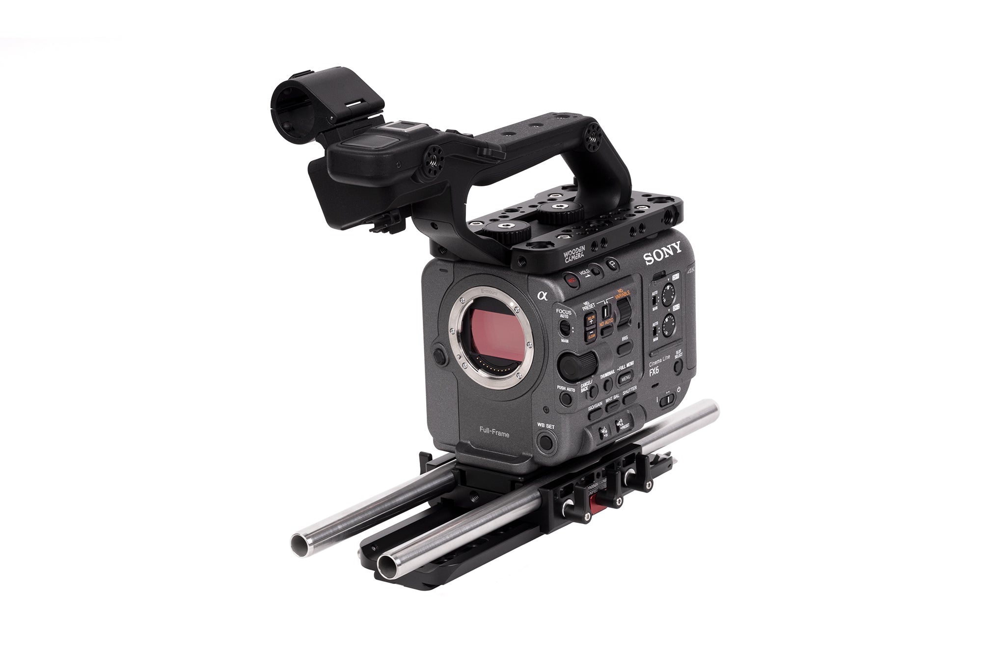 Sony FX6 Professional Cinema Camera Accessory Kit - Advanced Bundle for Filmmakers | Includes Essential Gear for 4K Video Production, Vlogging & Documentary Filmmaking