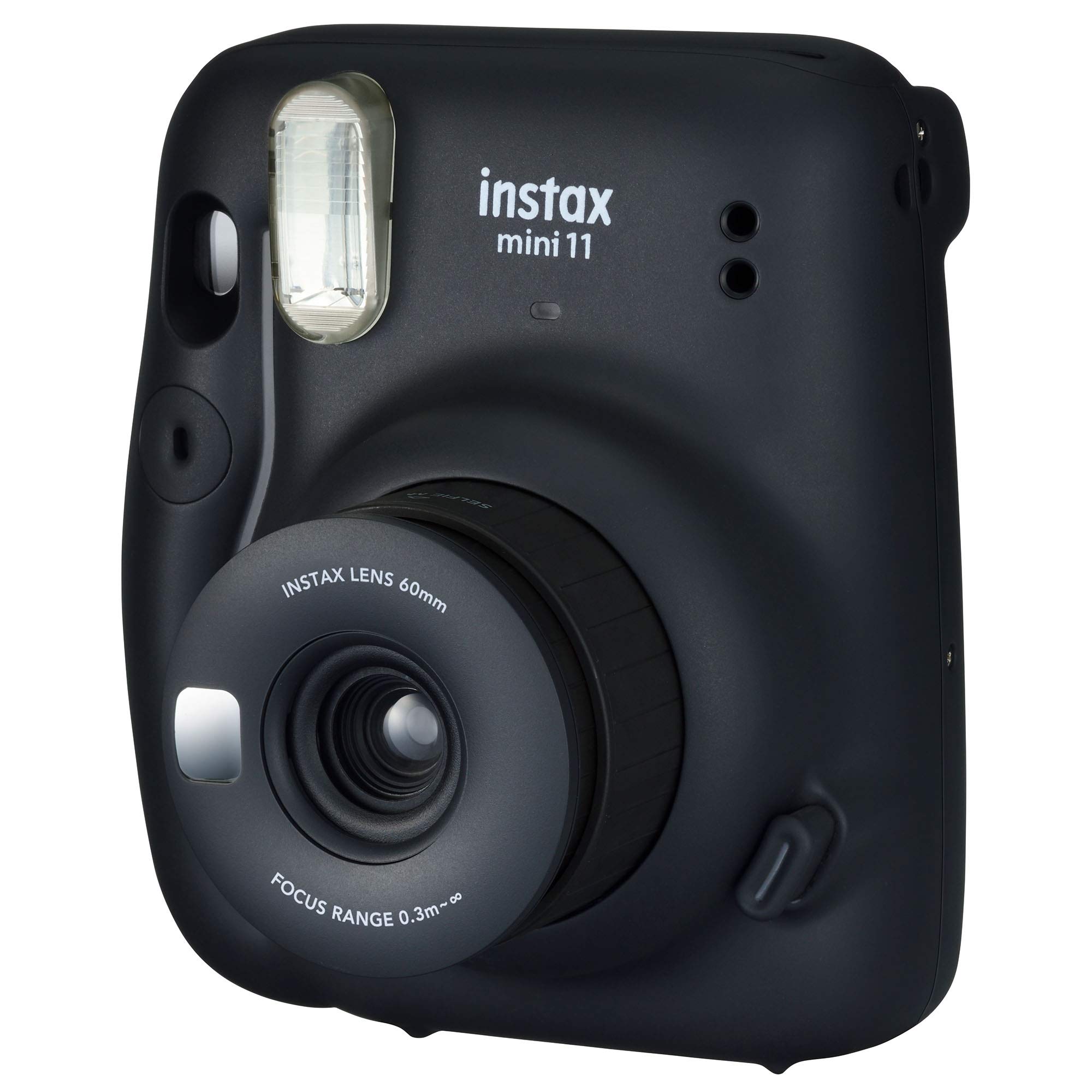 Fujifilm Instax Mini 11 Instant Camera - Charcoal Grey | Compact & Easy-to-Use for Travel, Parties & Selfies | Perfect Gift for Teens & Photography Enthusiasts