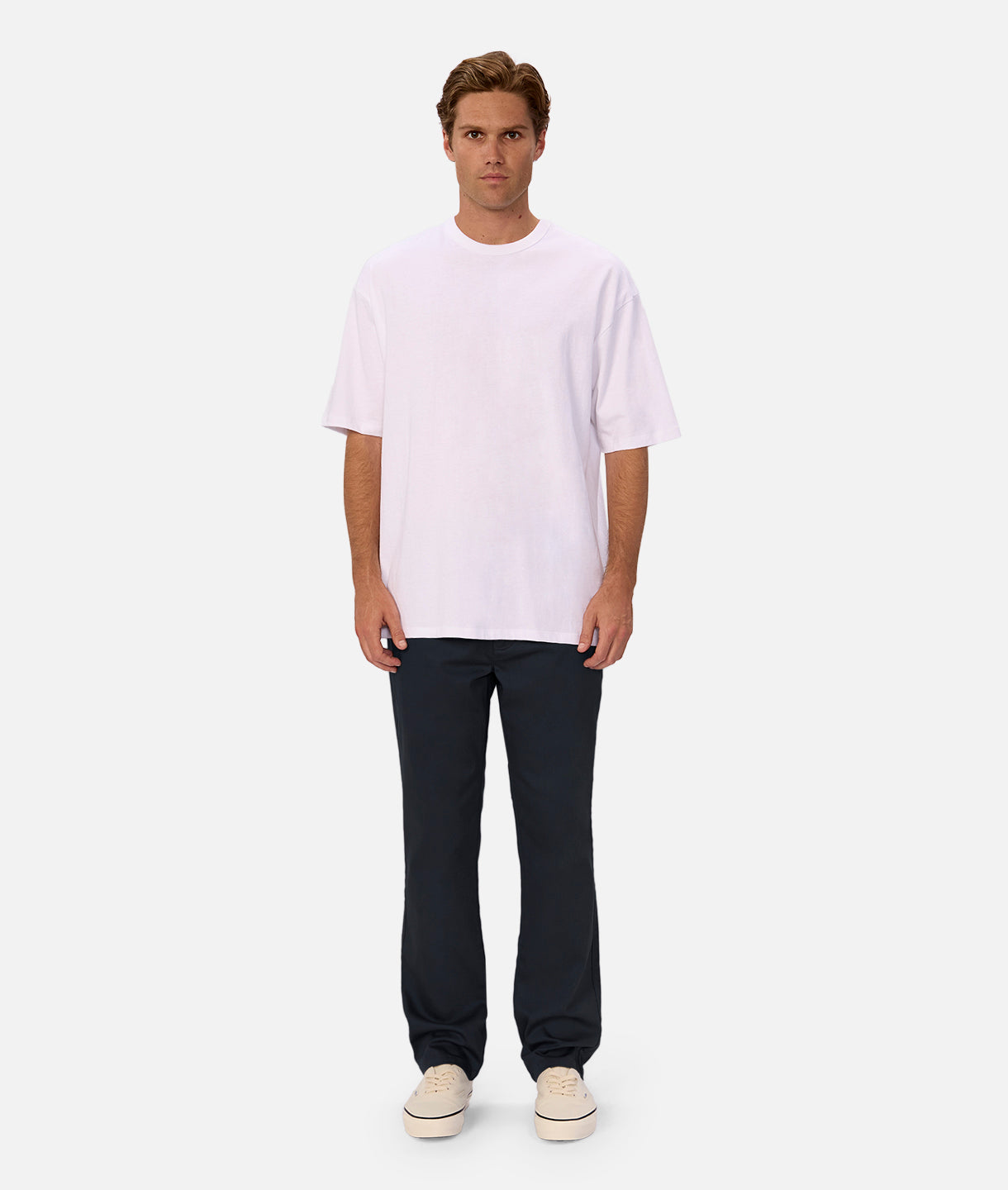 Premium Comfort Cuba Chino Pants for Men - Classic Deep Navy Color | Perfect for Casual Wear, Office & Travel
