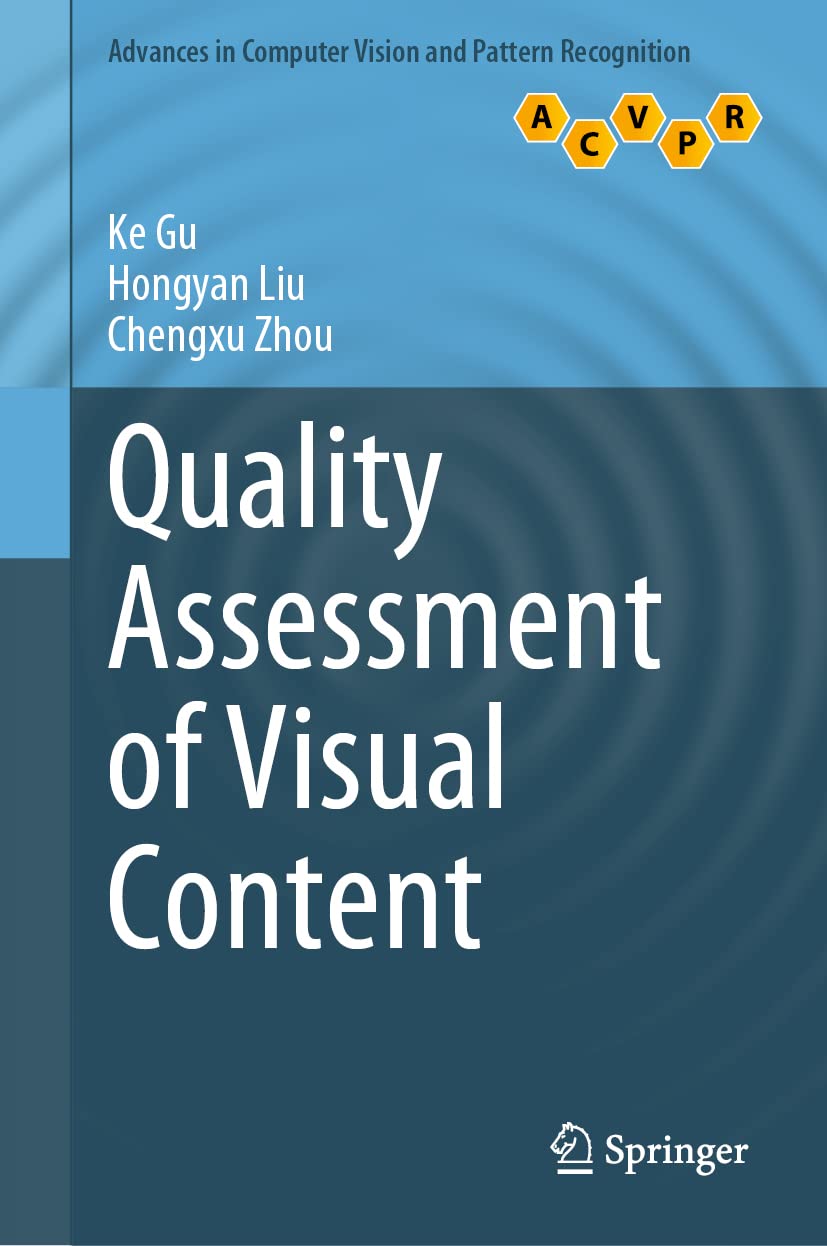 Visual Content Quality Assessment - Advances in Computer Vision & Pattern Recognition | AI Image Analysis for E-commerce & Digital Marketing