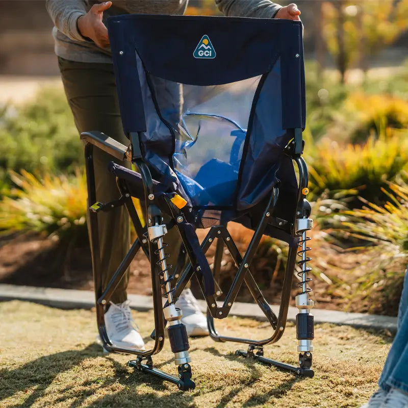 Adjustable Rocker™ - Ergonomic Office Chair with Lumbar Support for Home & Work - Perfect for Gaming, Studying, and Long Hours Sitting