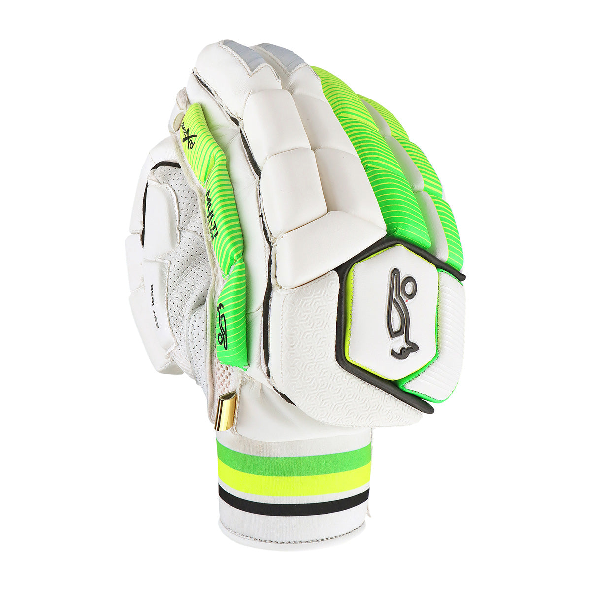 Kookaburra Kahuna Pro Cricket Batting Gloves 2025 - Premium Leather Cricket Gloves for Men & Women - Perfect for Professional Matches & Training Sessions