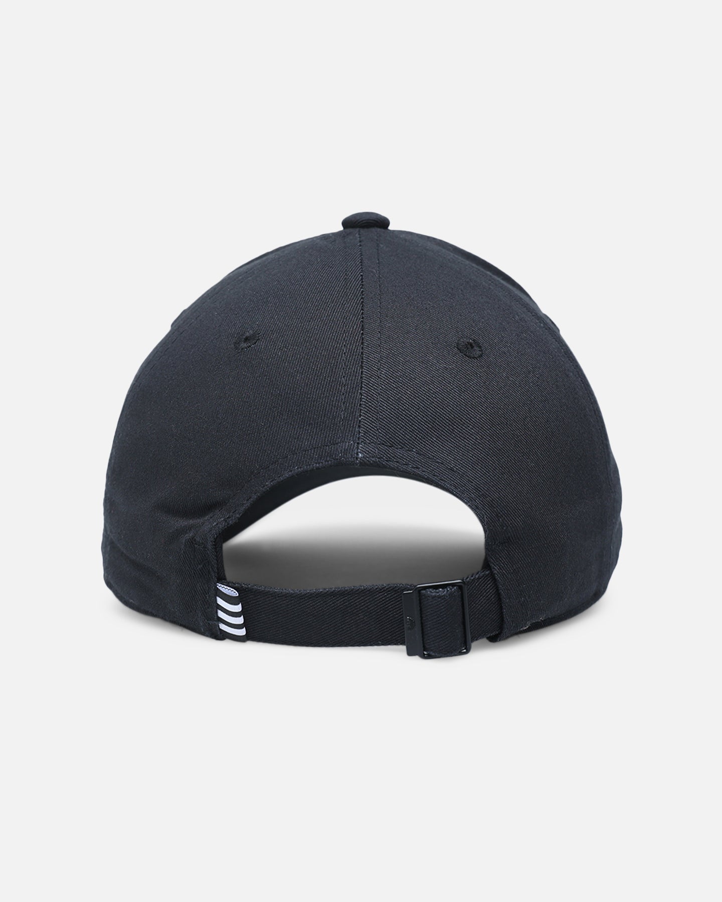 Adidas Baseball Classic Trefoil Strapback Hat - Black & White Adjustable Snapback Cap for Men & Women - Perfect for Sports, Casual Wear & Outdoor Activities