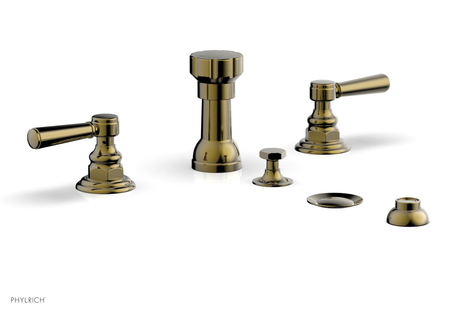 HEX TRADITIONAL Four Hole Bidet Set - 500 61 - Modern Bathroom Upgrade for Enhanced Hygiene & Comfort