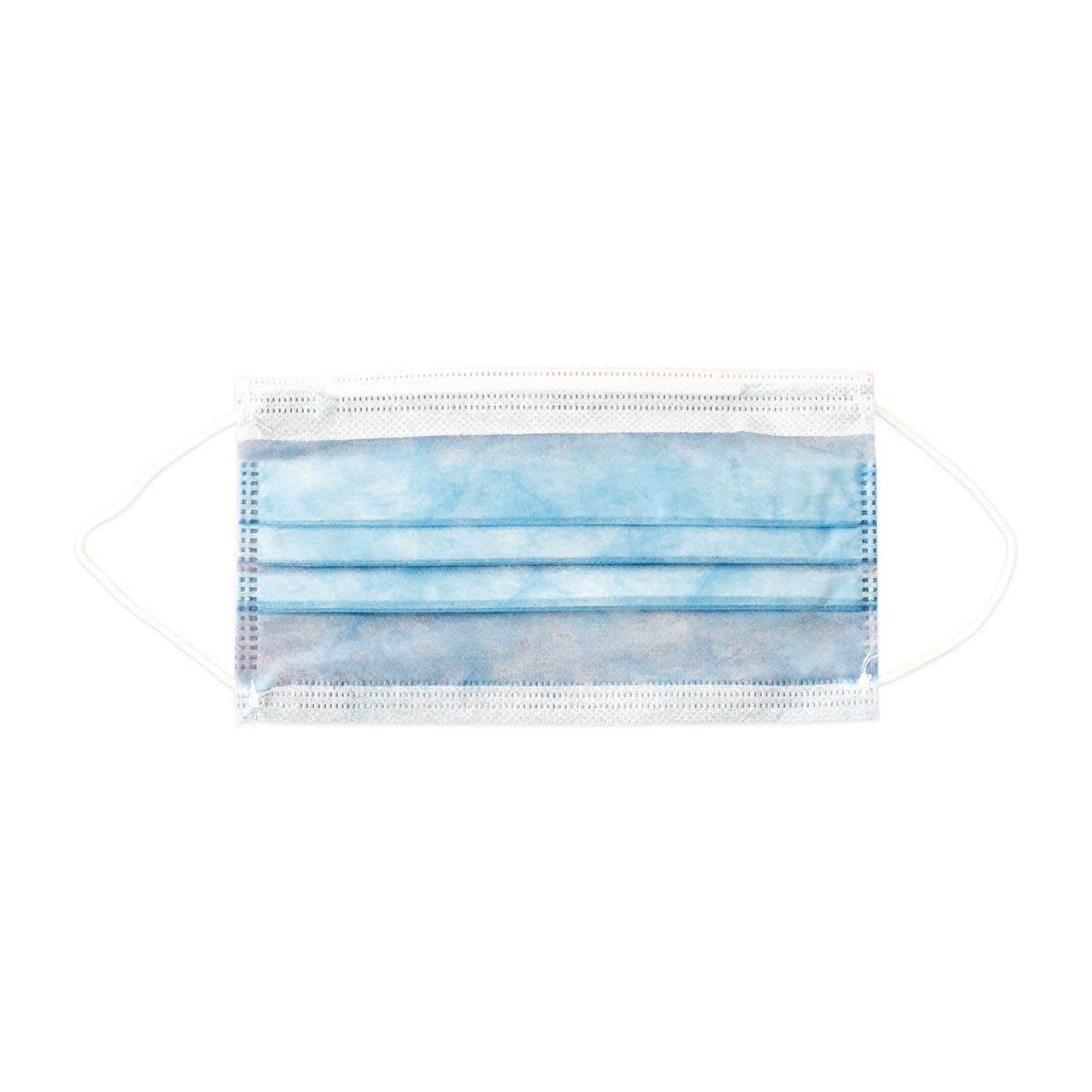 Disposable Surgical Face Masks with Ear Loops - Box of 50, 3-Ply Protection for Medical Use, Daily Commute & Public Safety | FDA Approved, Comfortable & Breathable