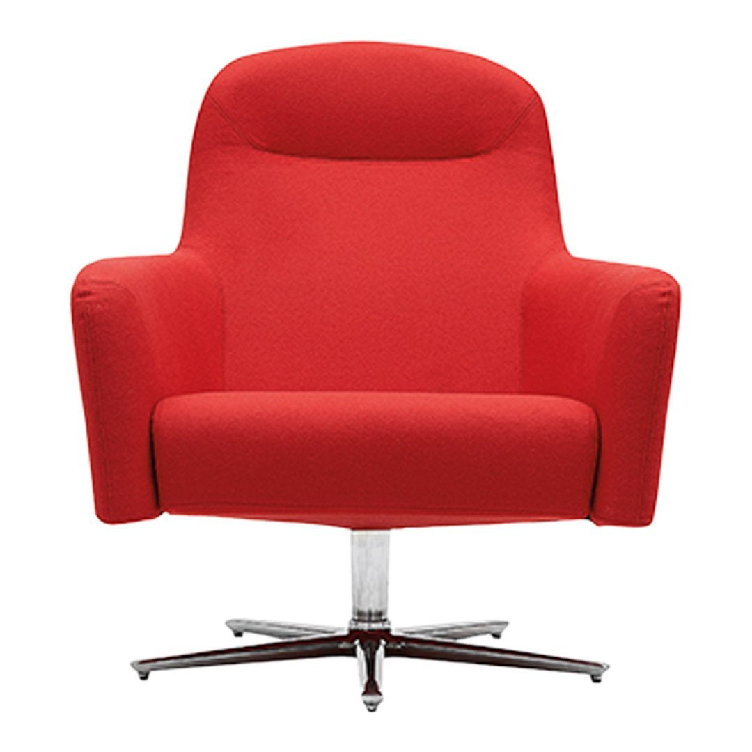 Havana Low Swivel Chair - Modern Accent Lounge Chair for Living Room, Bedroom, or Office - 360 Degree Rotation for Comfortable Relaxation and Stylish Decor