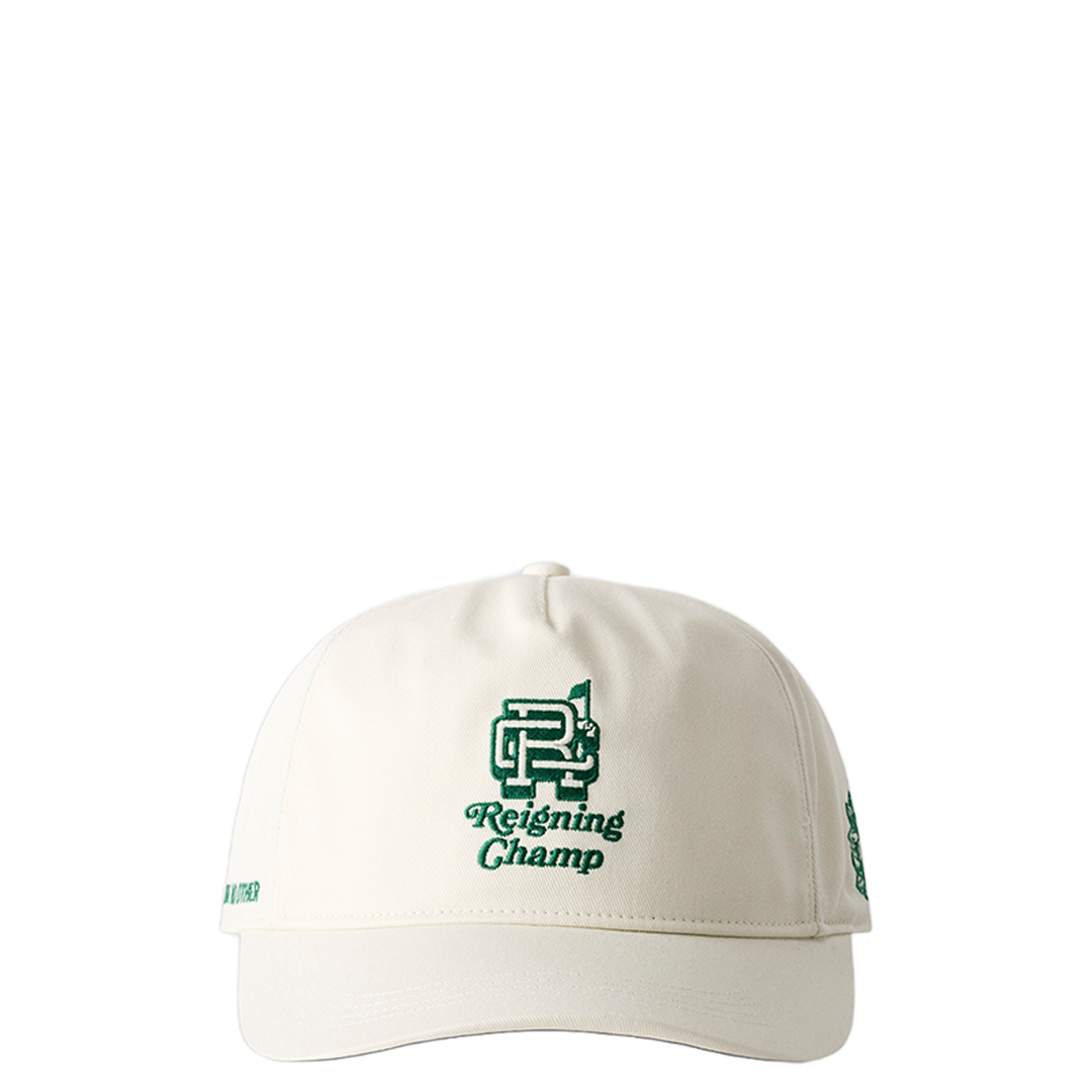 Woven Azalea Snapback Cap - Ivory & Green Adjustable Baseball Hat for Men & Women - Perfect for Outdoor Sports, Casual Wear & Fashion Accessories