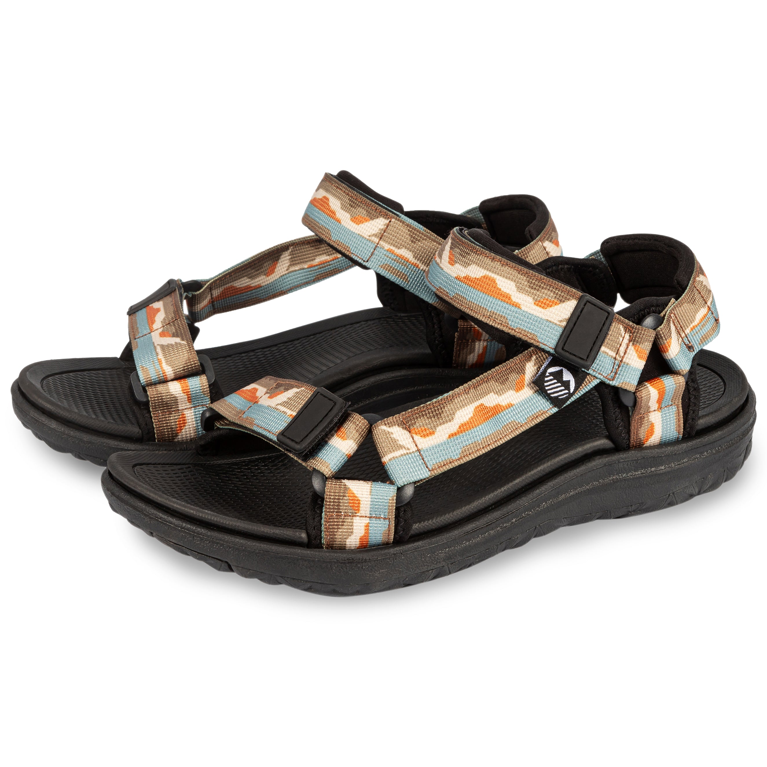 Men's Stonethwaite Adjustable Sandals - Lightweight Comfortable Outdoor Hiking & Beach Walking Shoes for Men