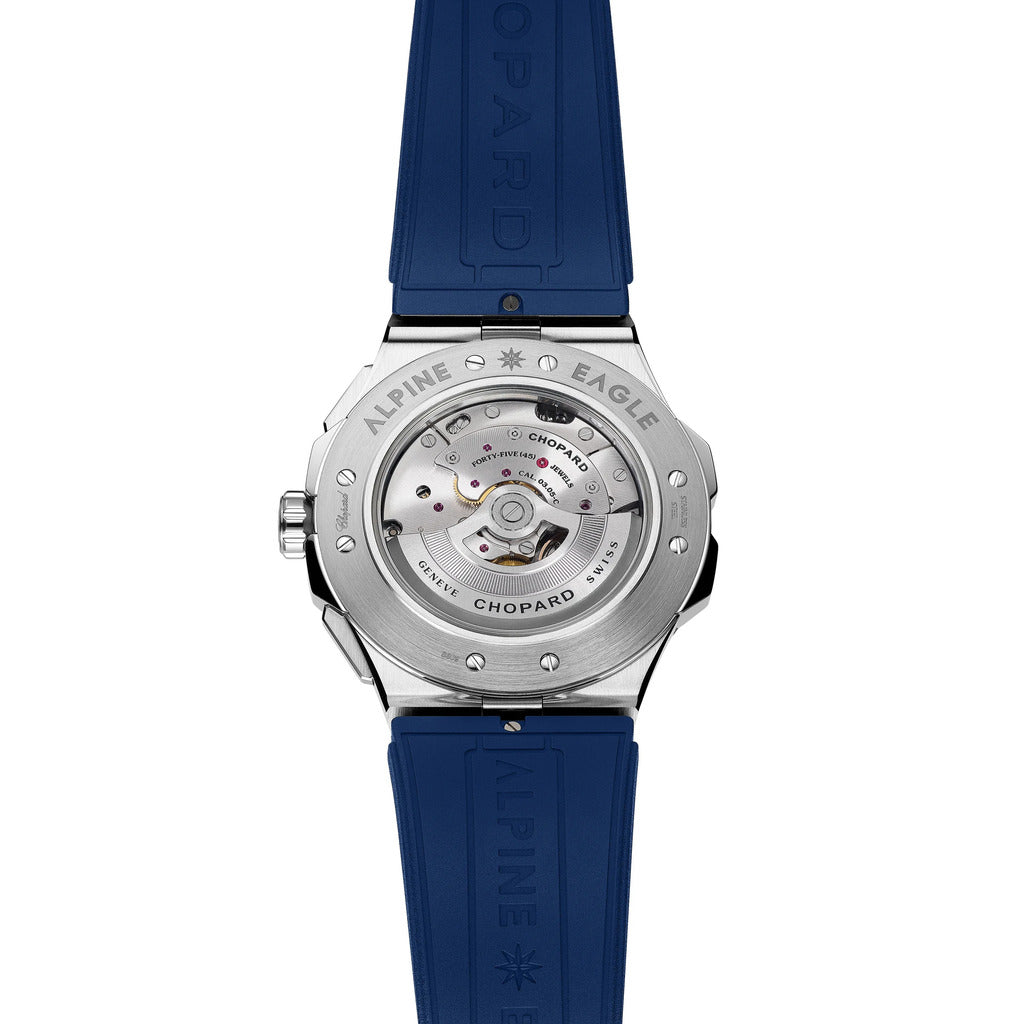 Chopard Alpine Eagle XL Chrono Stainless Steel Men's Watch - Luxury Swiss Timepiece for Business & Formal Occasions