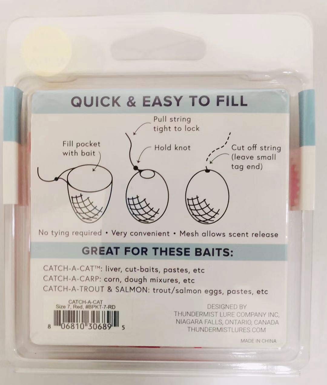 Catch-A-CAT Bait Pocket - Humane Cat Trap with Bait Compartment for Safe Feral Cat Control | Ideal for TNR Programs, Animal Rescue & Backyard Pest Management