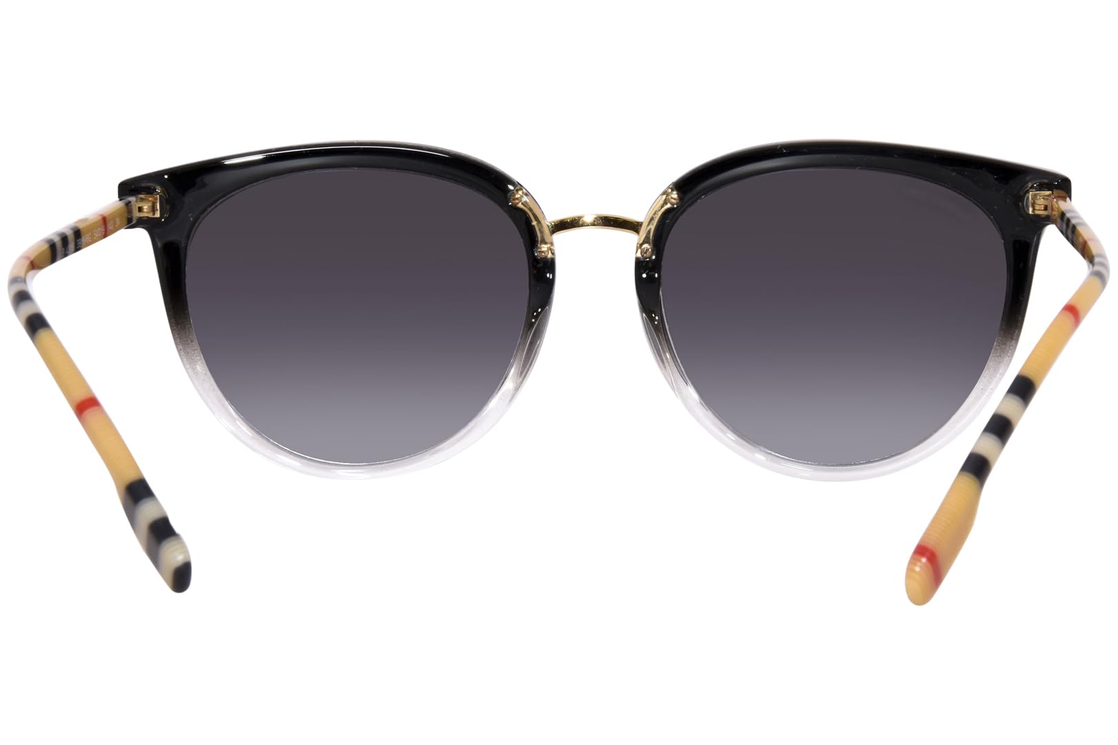 BURBERRY BE 4316 39188G Black Gradient Sunglasses for Women & Men - Stylish UV Protection Shades for Driving, Beach & Outdoor Fashion
