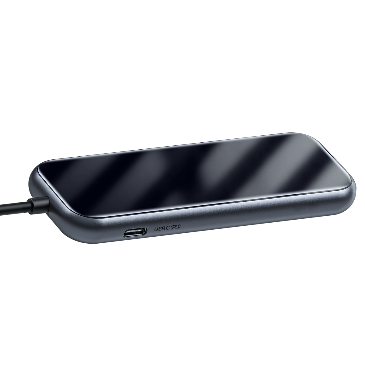 Baseus 7-in-1 USB C Hub with 4K HDMI, 100W PD, 3 USB 3.0 Ports - Expand Connectivity for MacBook Pro/Air, iPad Pro, Chromebook & More - Perfect for Home Office, Remote Work & Travel